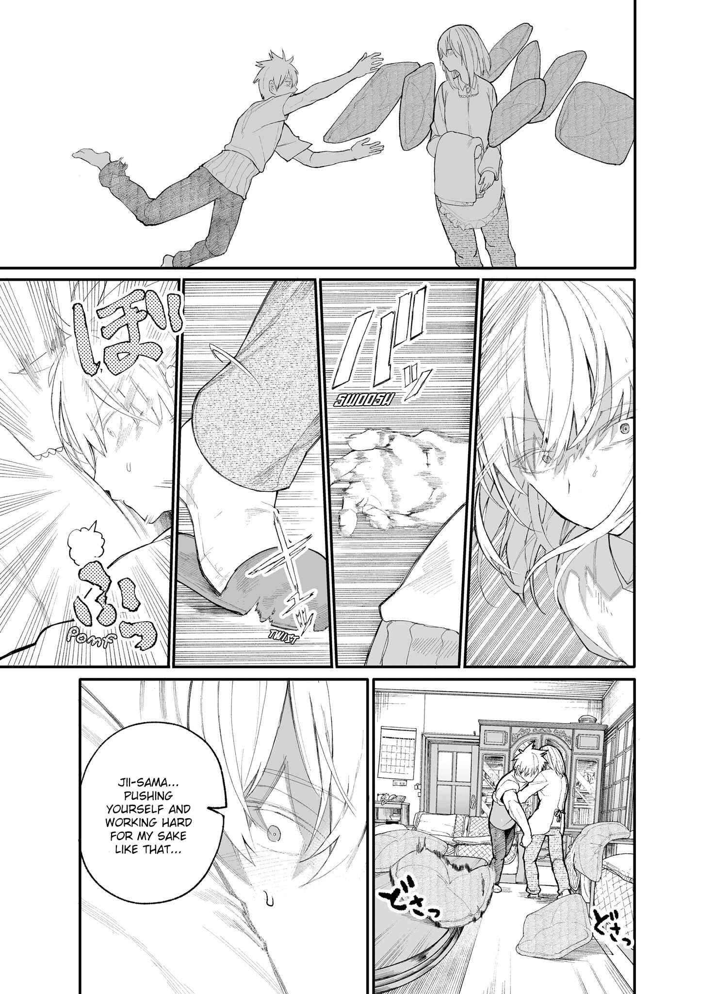 Page 3 Chapter 23 Jiisan Baasan Wakagaeru