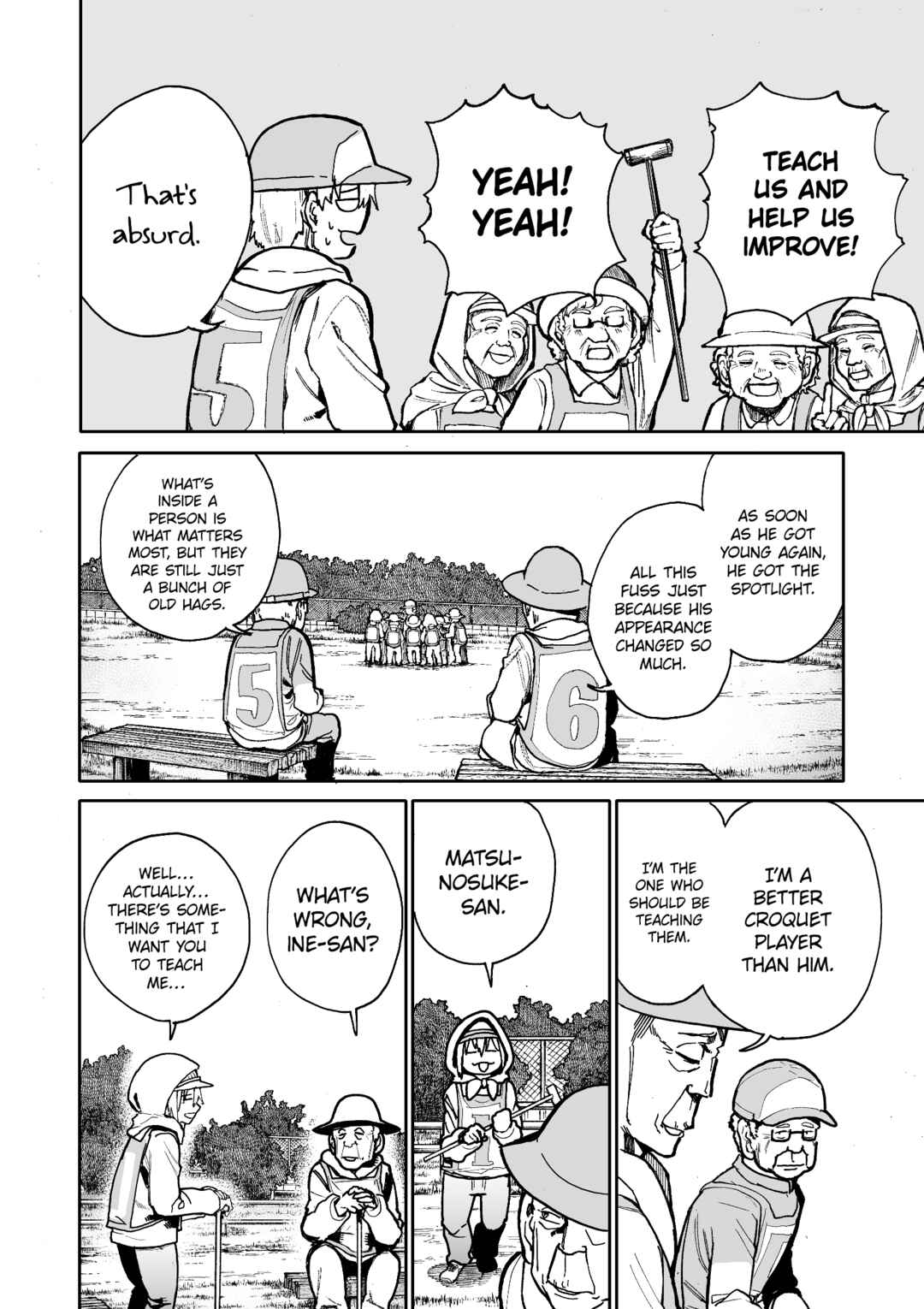 Page 2 Chapter 71 Jiisan Baasan Wakagaeru