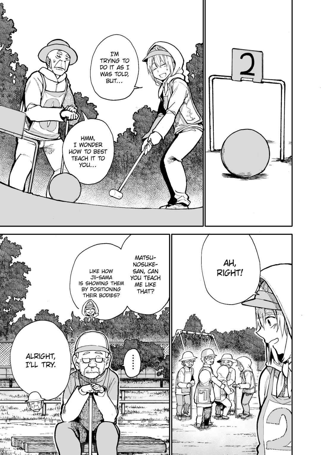 Page 3 Chapter 71 Jiisan Baasan Wakagaeru