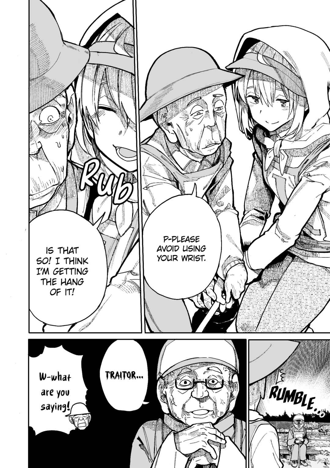 Page 4 Chapter 71 Jiisan Baasan Wakagaeru