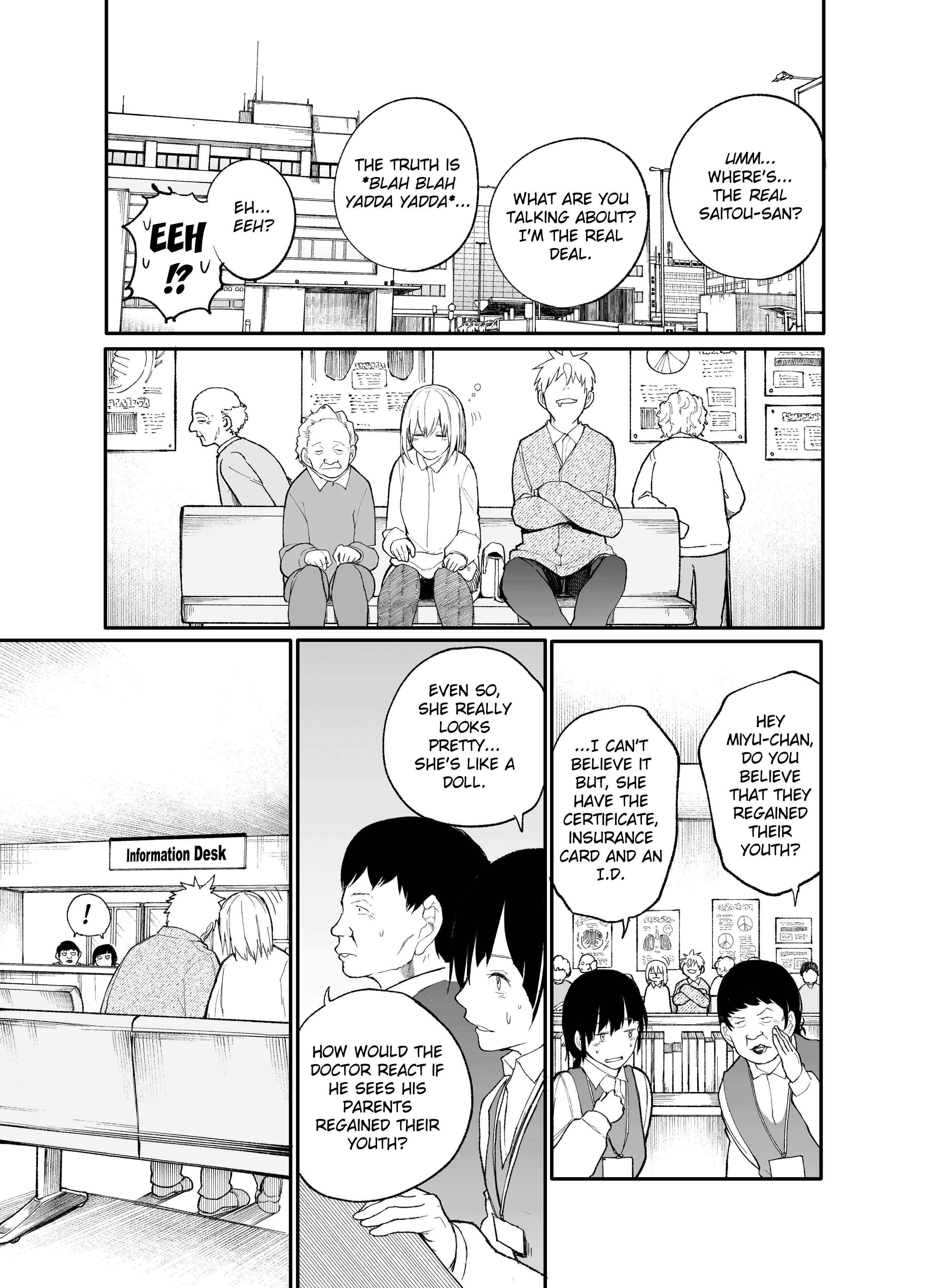 Page 3 Chapter 24 Jiisan Baasan Wakagaeru