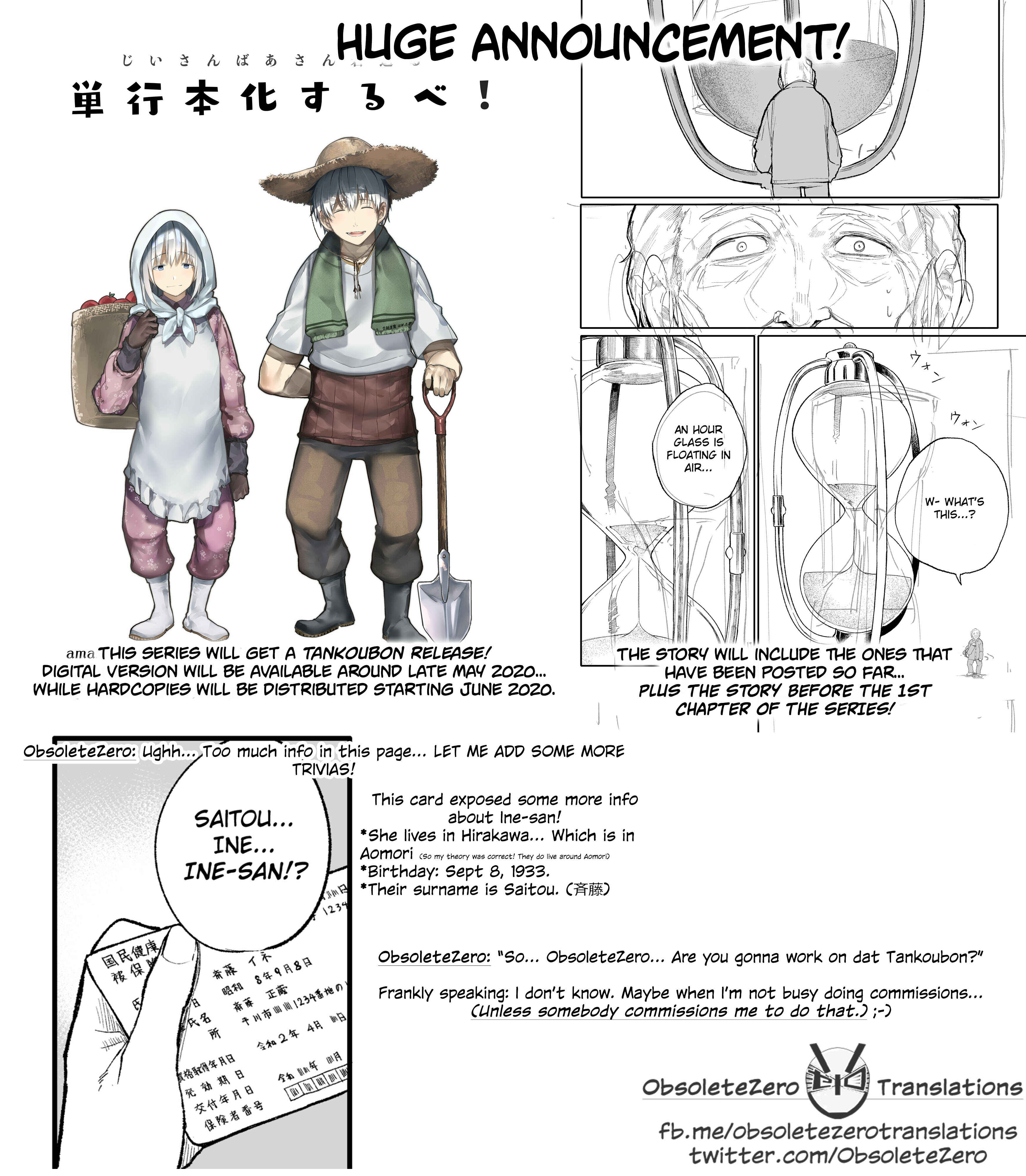 Page 6 Chapter 24 Jiisan Baasan Wakagaeru