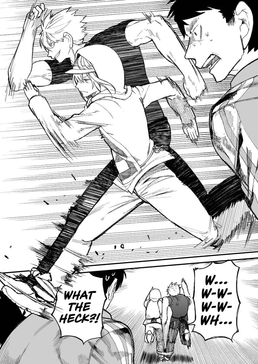 Page 3 Chapter 36 Jiisan Baasan Wakagaeru