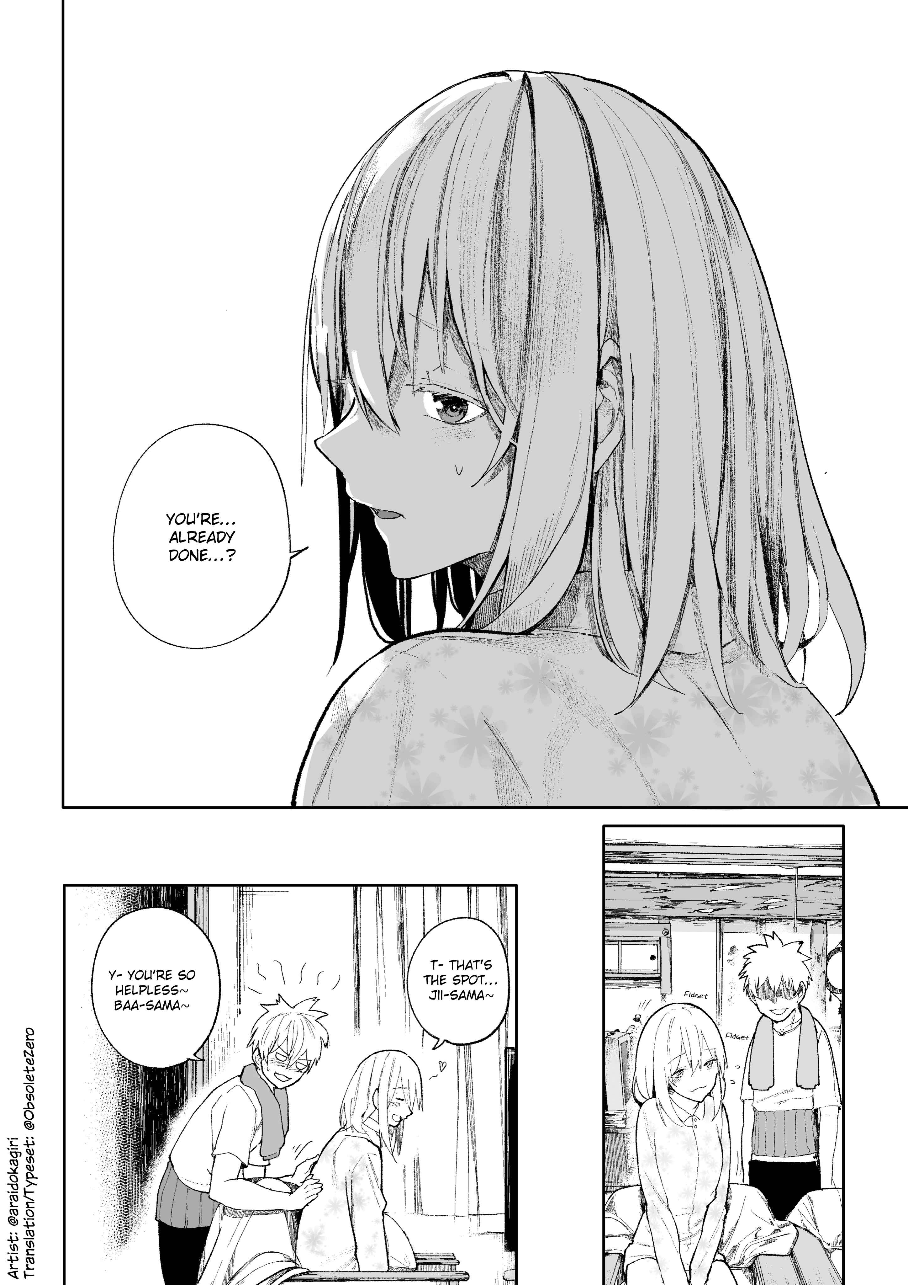 Page 4 Chapter 9 Jiisan Baasan Wakagaeru