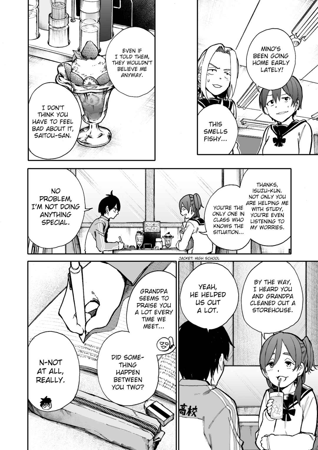 Page 2 Chapter 66 Jiisan Baasan Wakagaeru