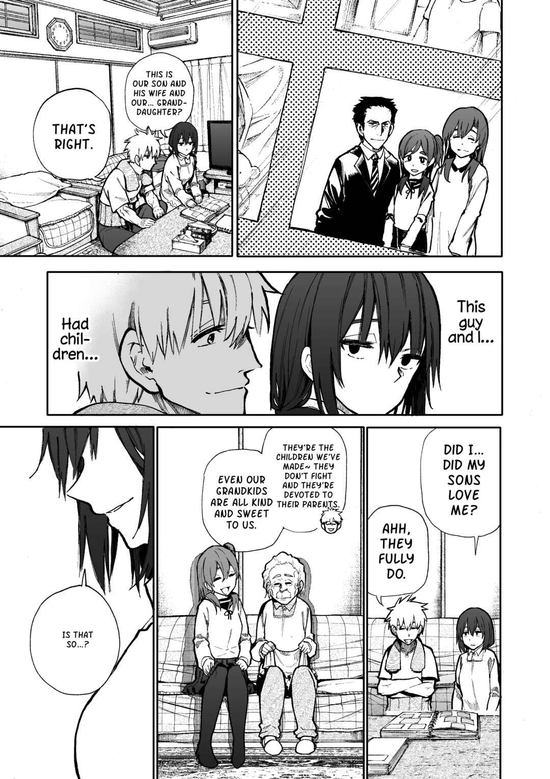 Page 1 Chapter 88 Jiisan Baasan Wakagaeru