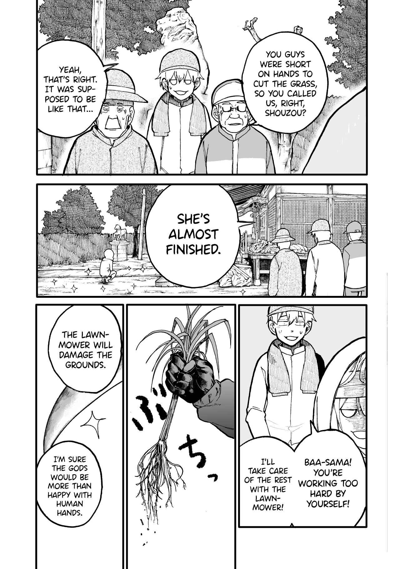 Page 2 Chapter 44 Jiisan Baasan Wakagaeru