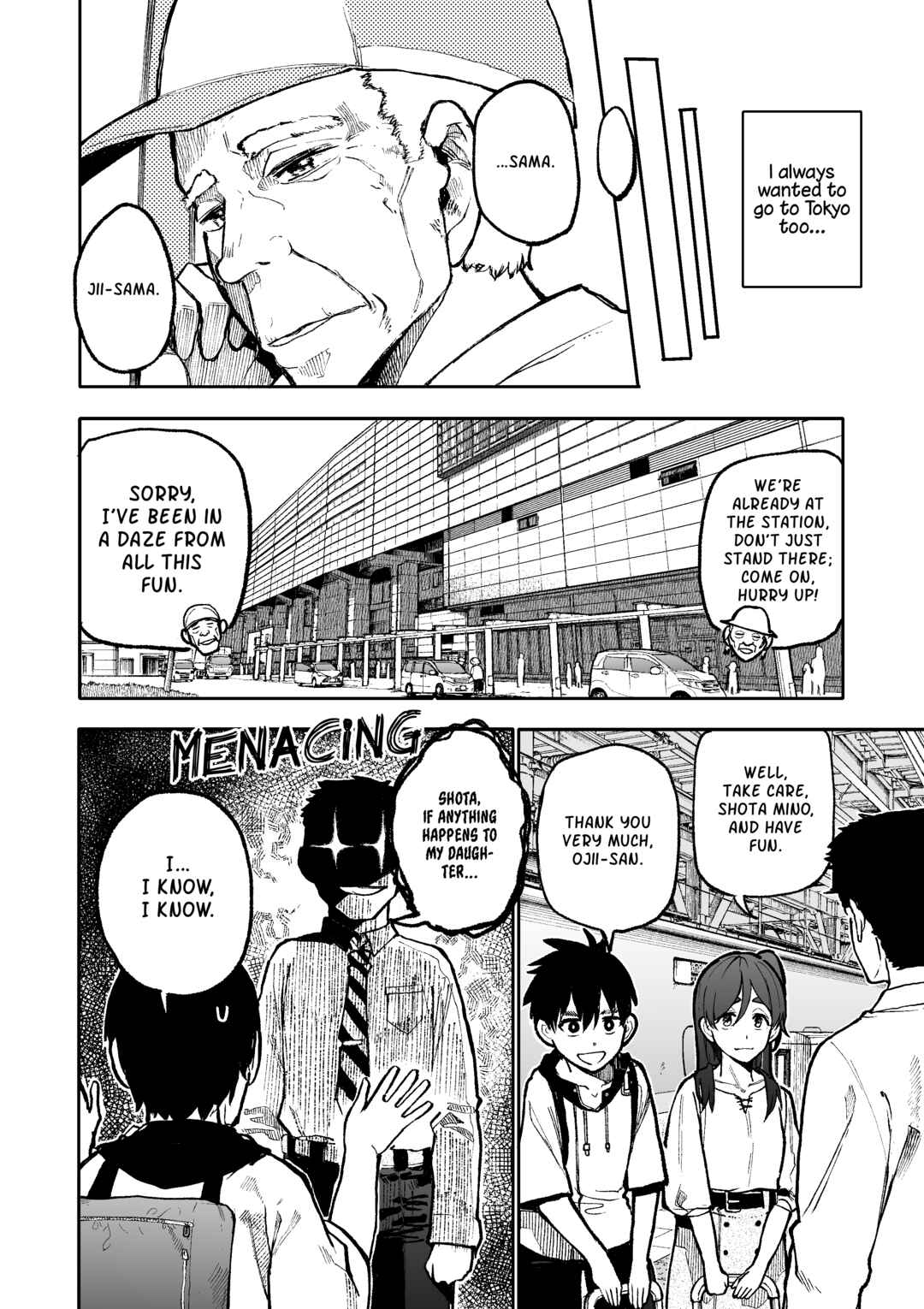 Page 2 Chapter 99 Jiisan Baasan Wakagaeru
