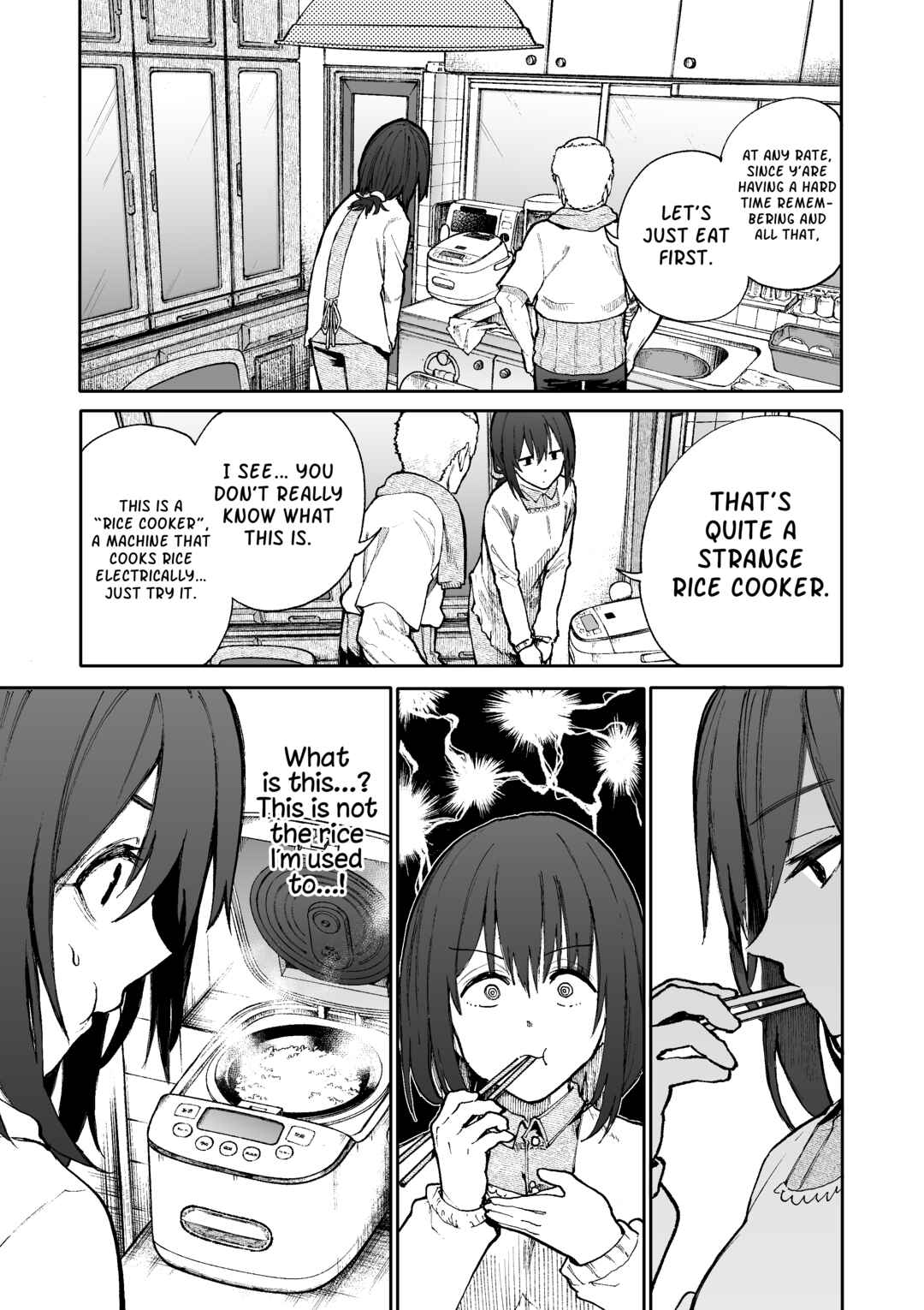 Page 1 Chapter 85 Jiisan Baasan Wakagaeru