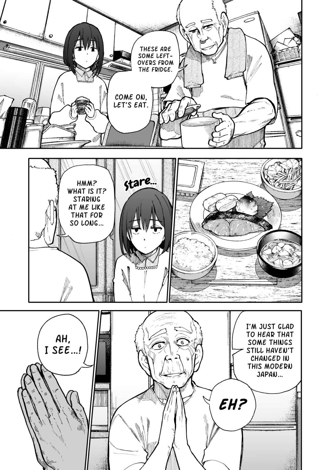 Page 3 Chapter 85 Jiisan Baasan Wakagaeru