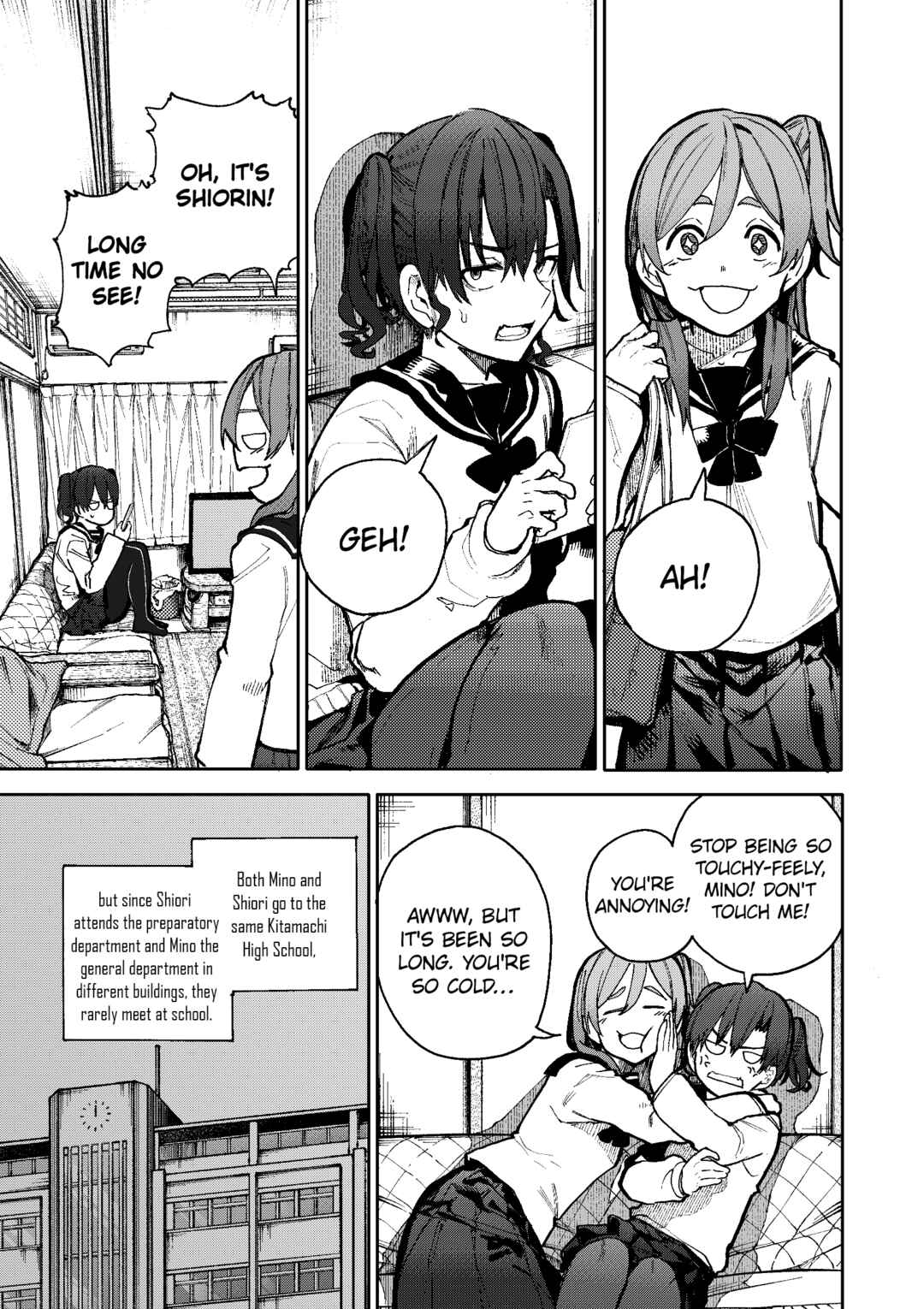 Page 1 Chapter 69 Jiisan Baasan Wakagaeru