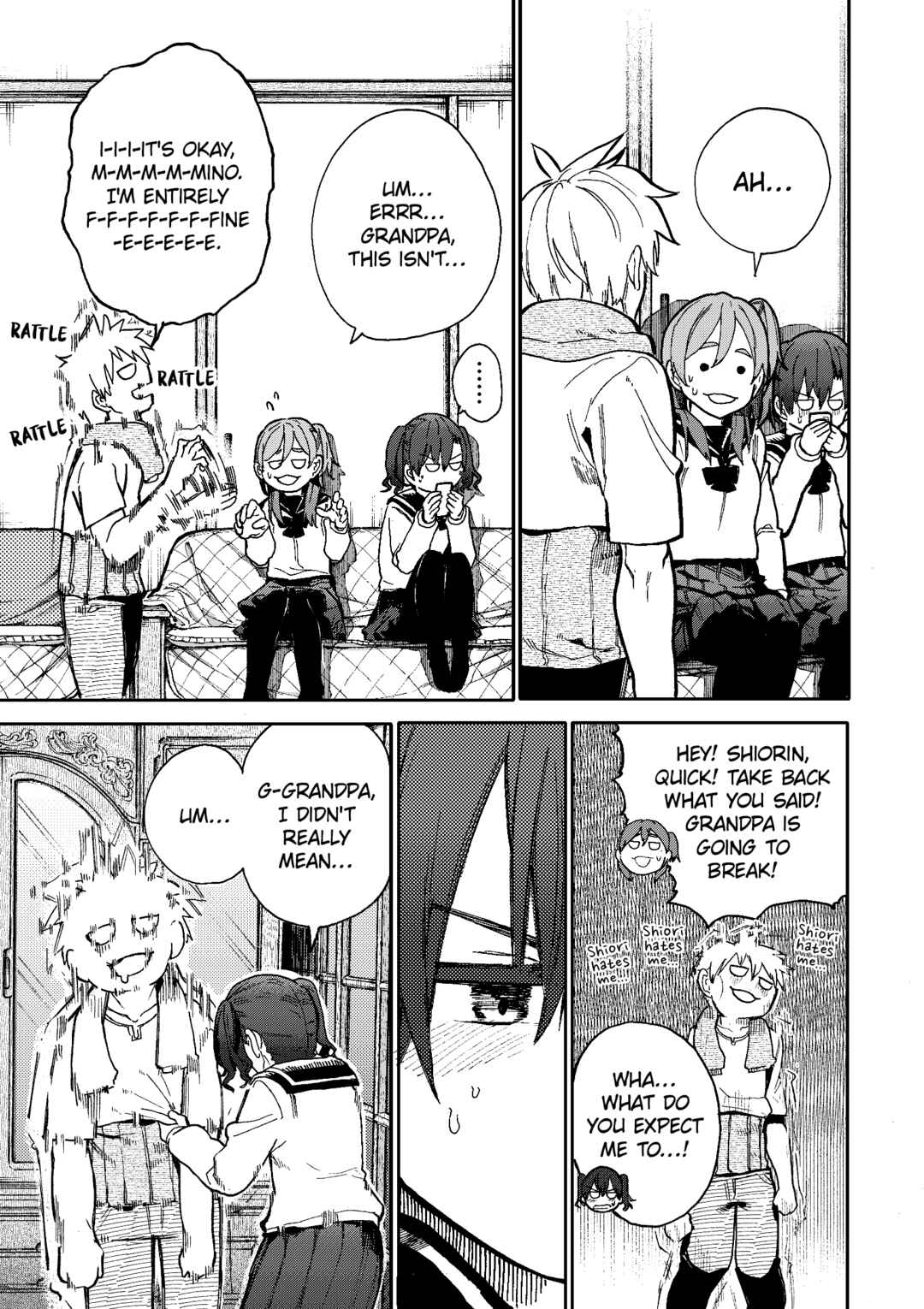 Page 3 Chapter 69 Jiisan Baasan Wakagaeru