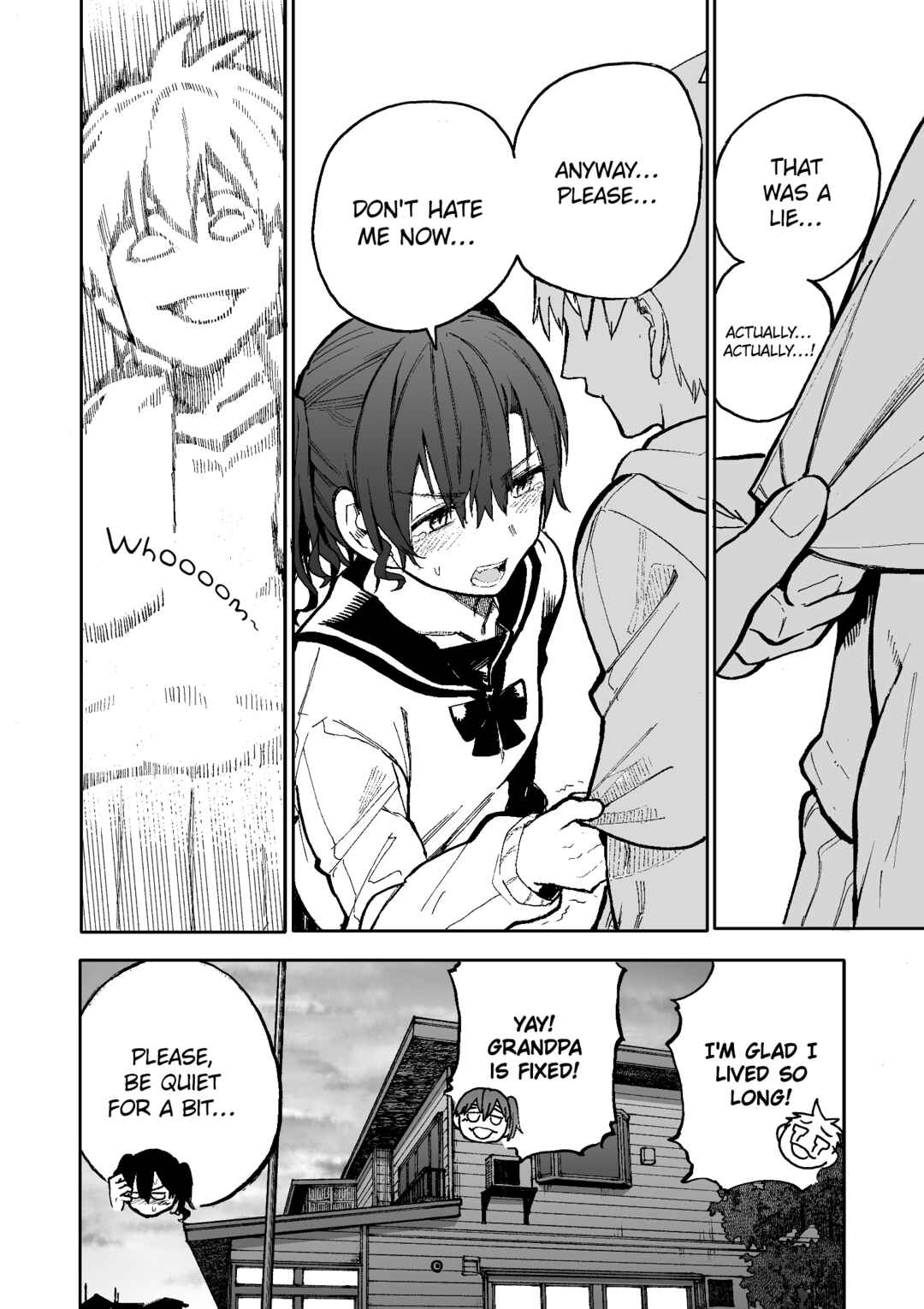 Page 4 Chapter 69 Jiisan Baasan Wakagaeru