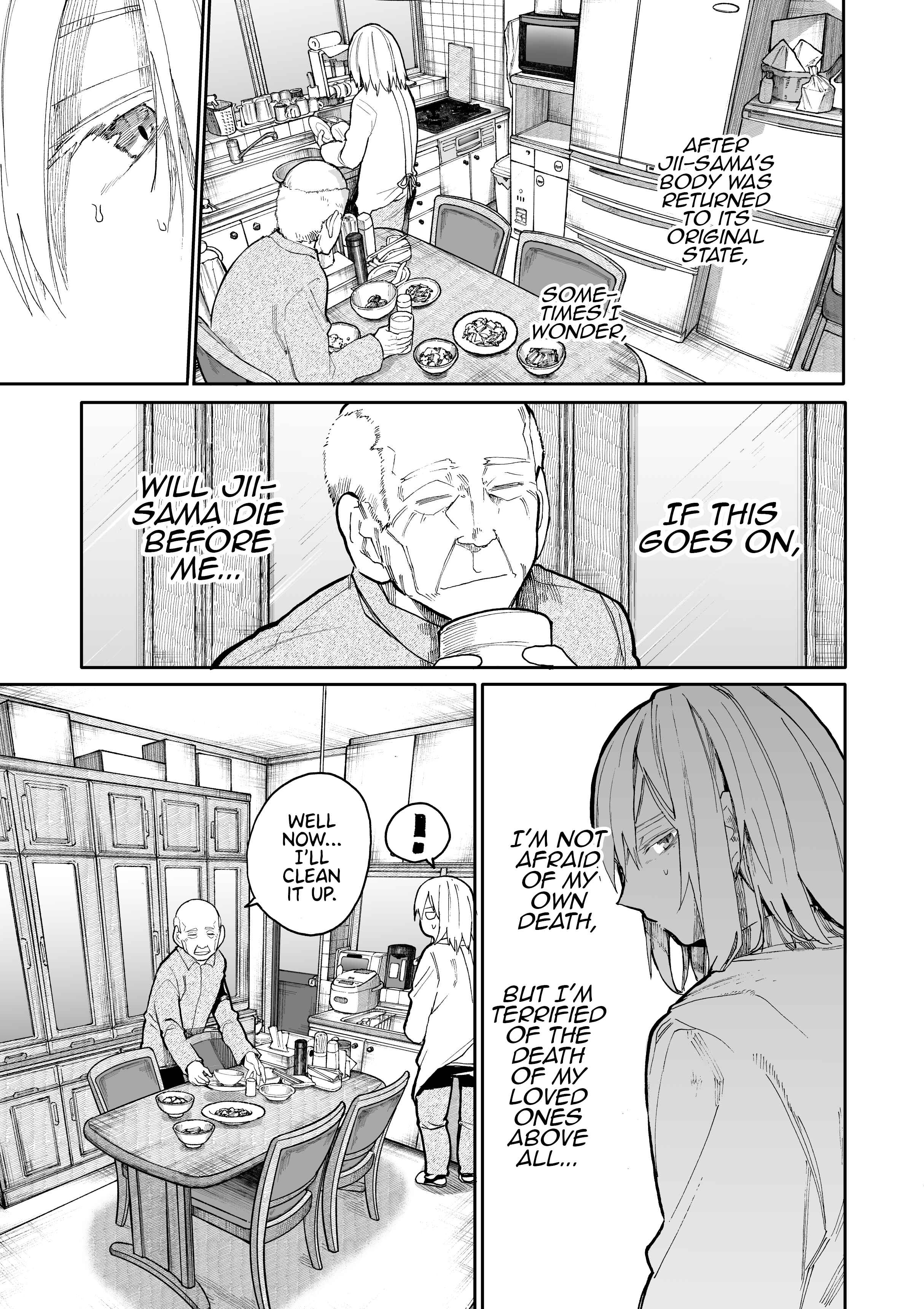 Page 1 Chapter 48 Jiisan Baasan Wakagaeru
