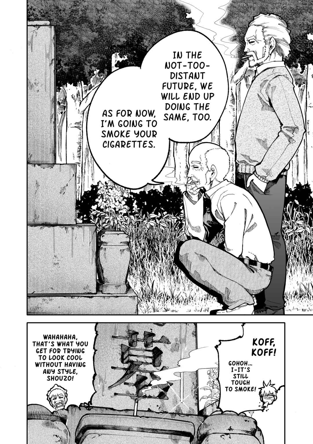 Page 4 Chapter 82 Jiisan Baasan Wakagaeru