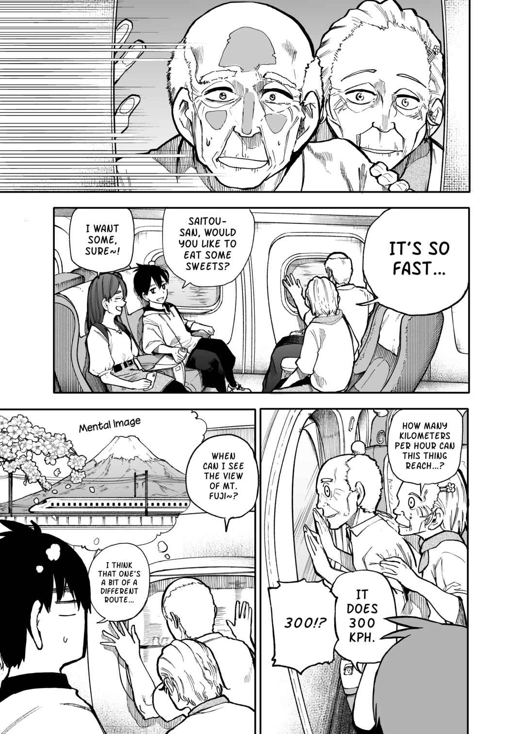 Page 1 Chapter 100 Jiisan Baasan Wakagaeru