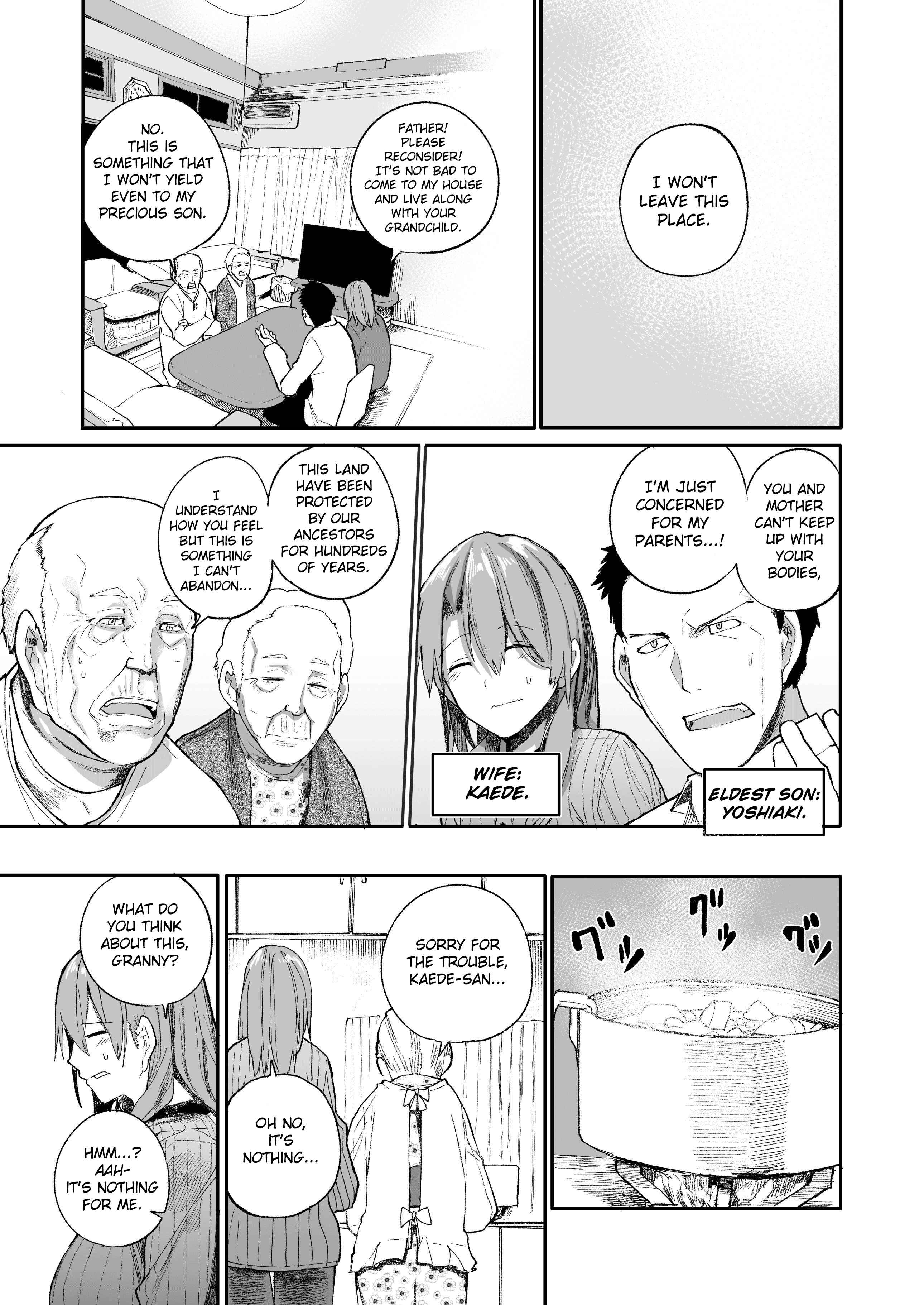 Page 1 Chapter 4 Jiisan Baasan Wakagaeru