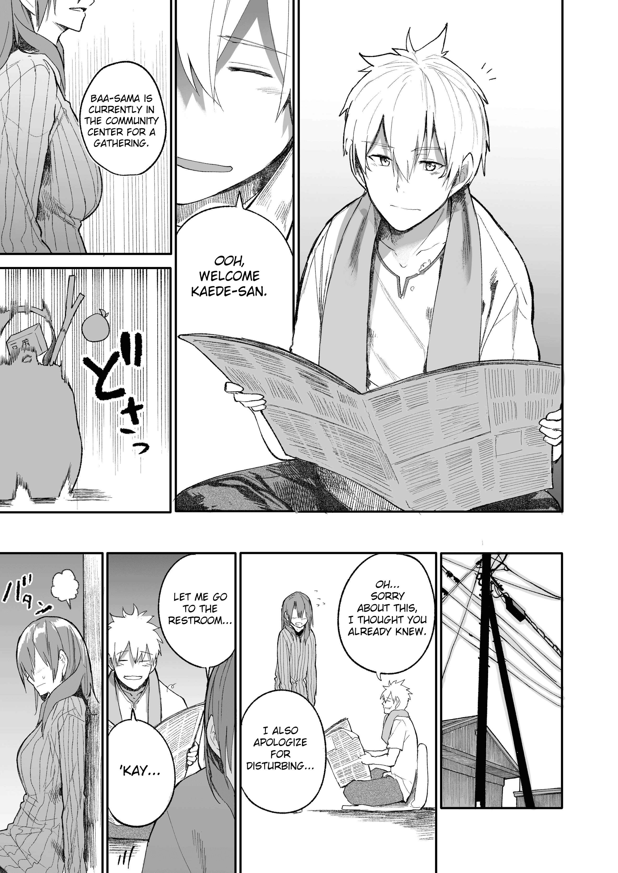 Page 3 Chapter 4 Jiisan Baasan Wakagaeru