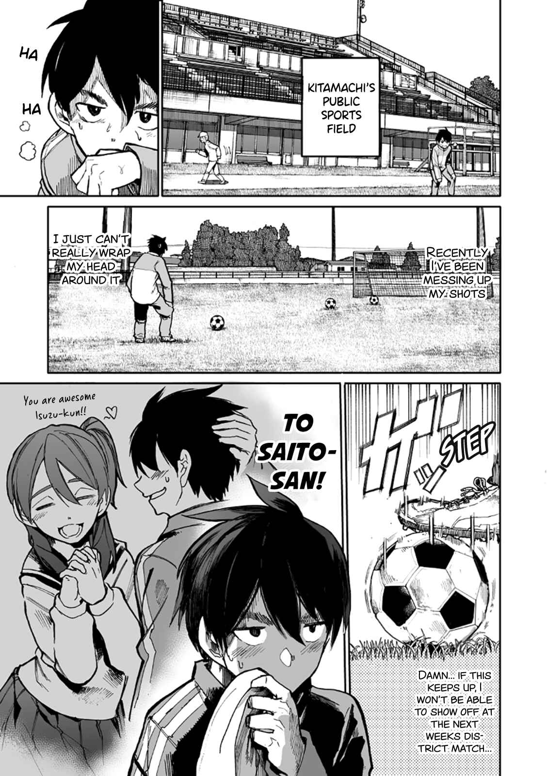 Page 1 Chapter 57 Jiisan Baasan Wakagaeru