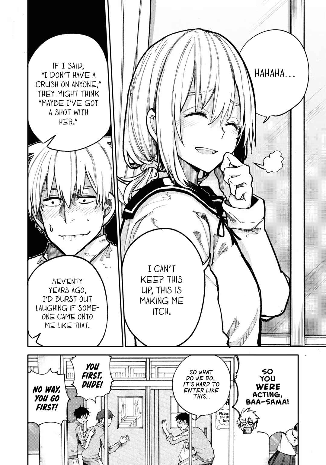 Page 4 Chapter 78 Jiisan Baasan Wakagaeru