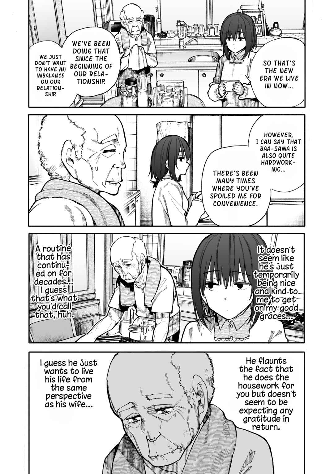 Page 3 Chapter 86 Jiisan Baasan Wakagaeru