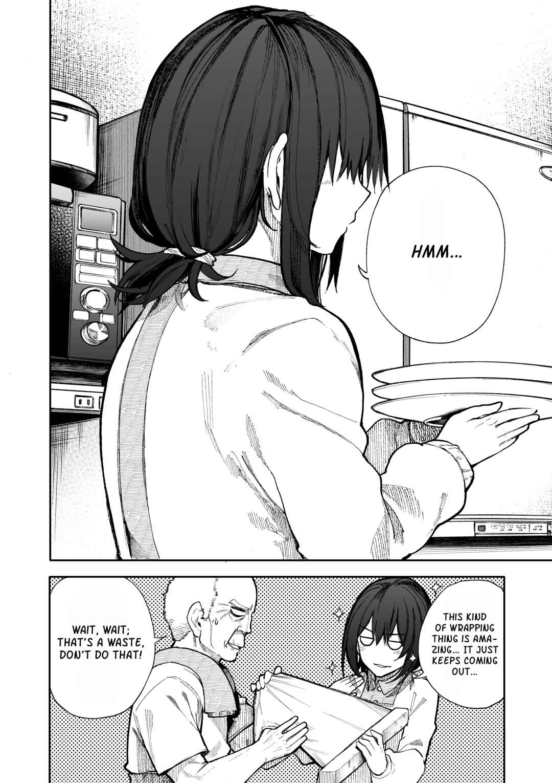 Page 4 Chapter 86 Jiisan Baasan Wakagaeru