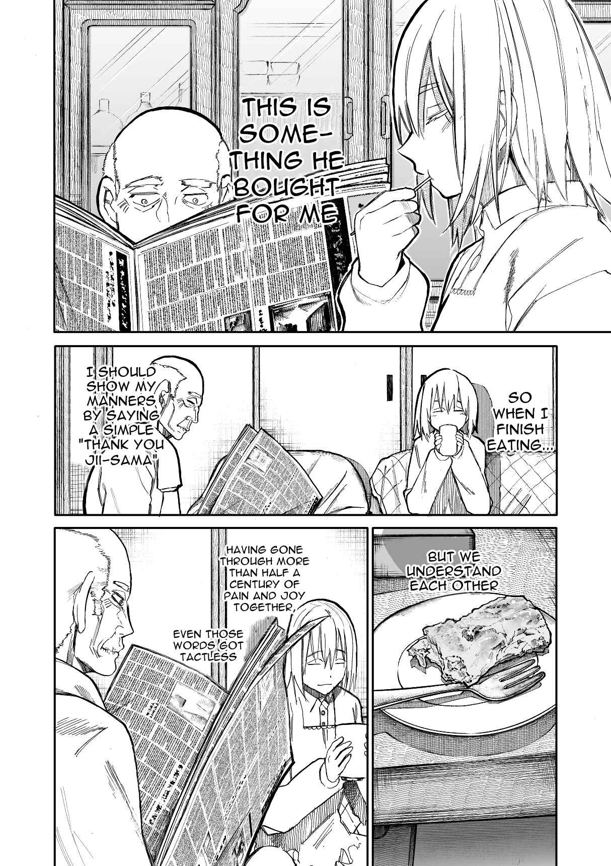 Page 3 Chapter 55 Jiisan Baasan Wakagaeru
