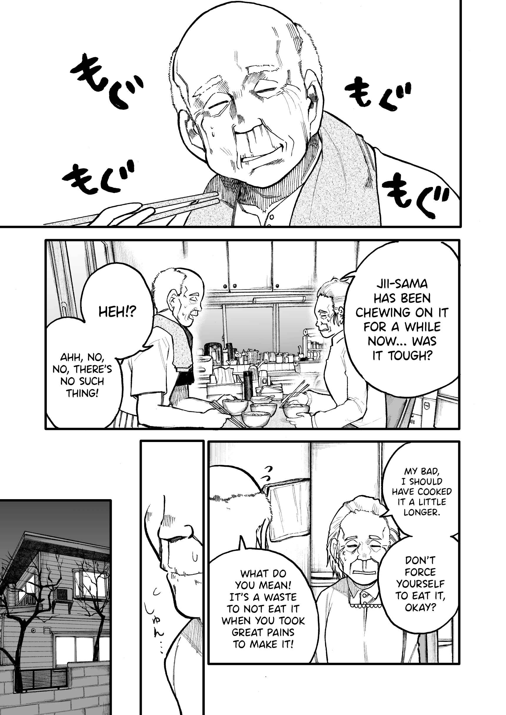 Page 1 Chapter 45 Jiisan Baasan Wakagaeru