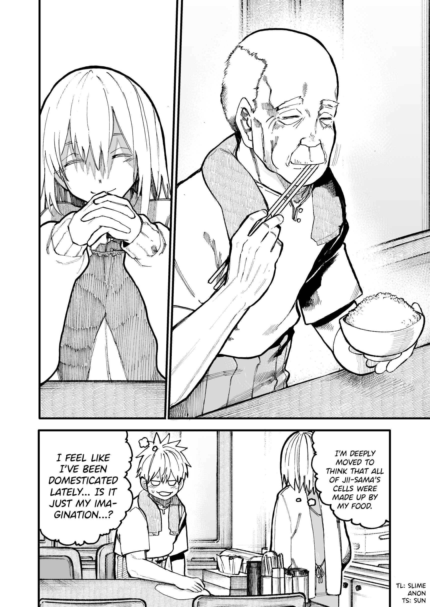 Page 4 Chapter 45 Jiisan Baasan Wakagaeru