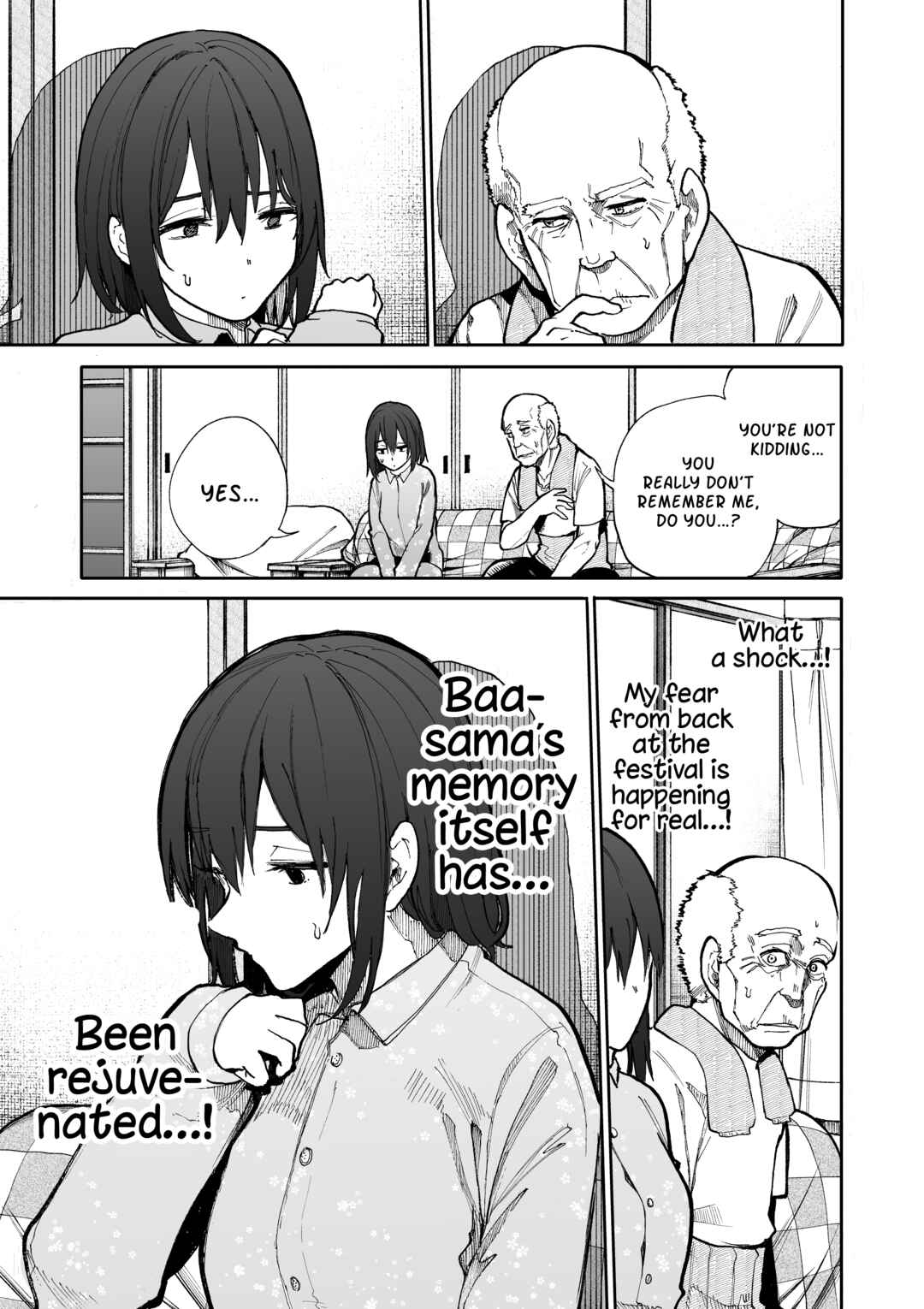Page 1 Chapter 84 Jiisan Baasan Wakagaeru