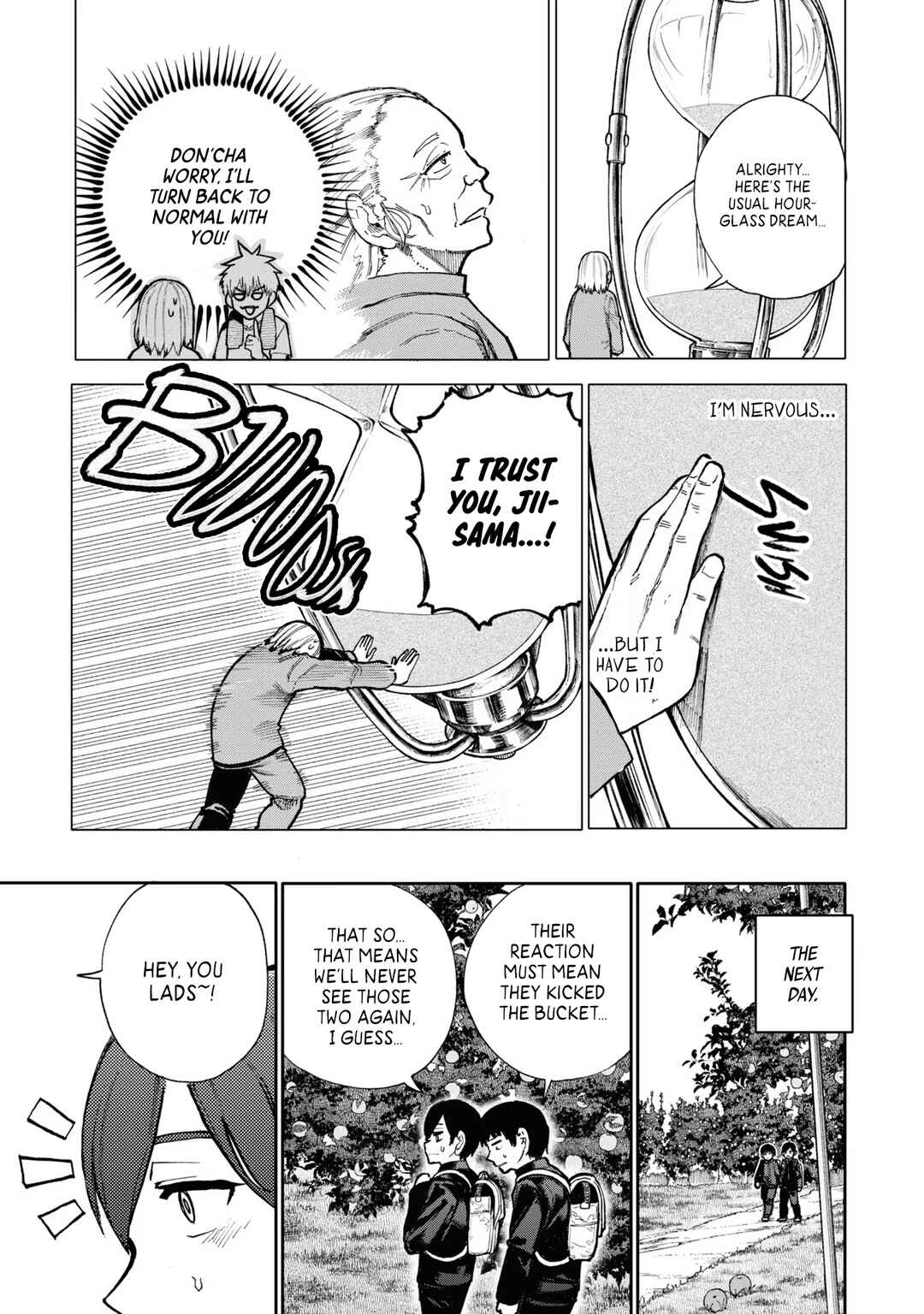 Page 10 Chapter 73 Jiisan Baasan Wakagaeru