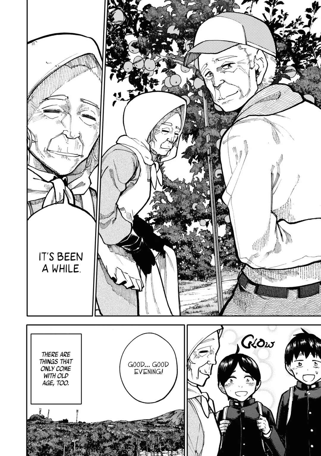 Page 11 Chapter 73 Jiisan Baasan Wakagaeru