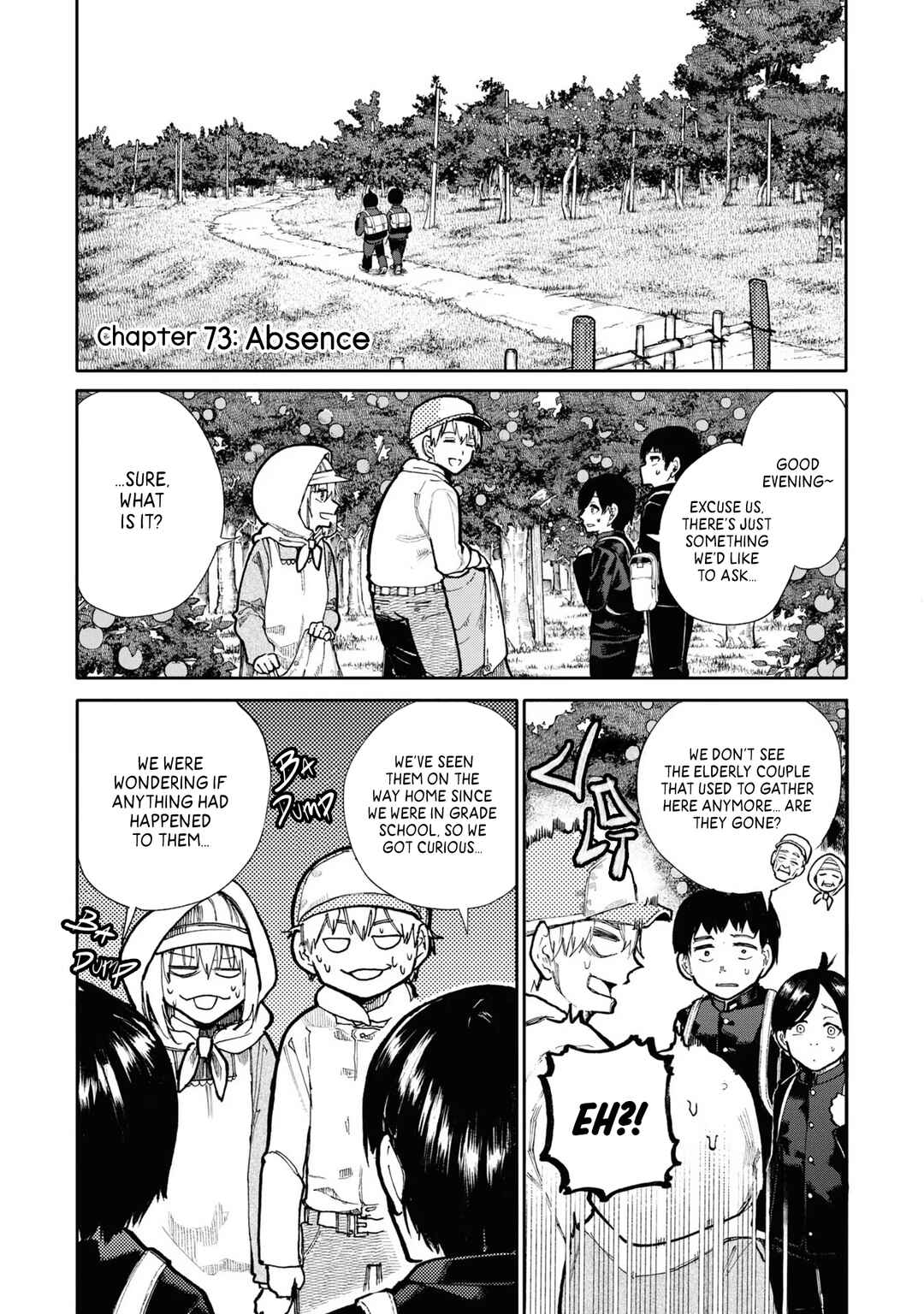Page 8 Chapter 73 Jiisan Baasan Wakagaeru