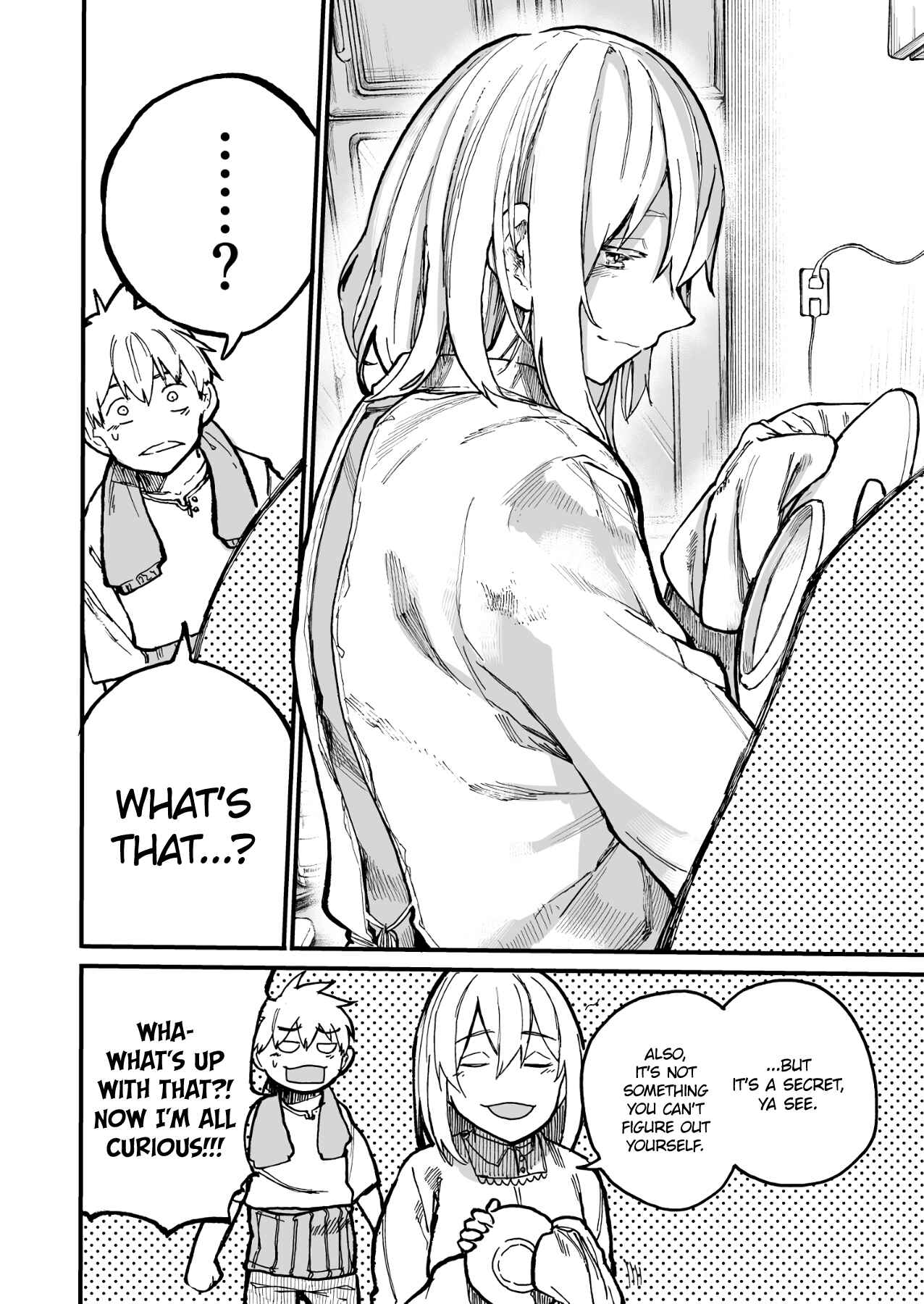 Page 4 Chapter 40 Jiisan Baasan Wakagaeru