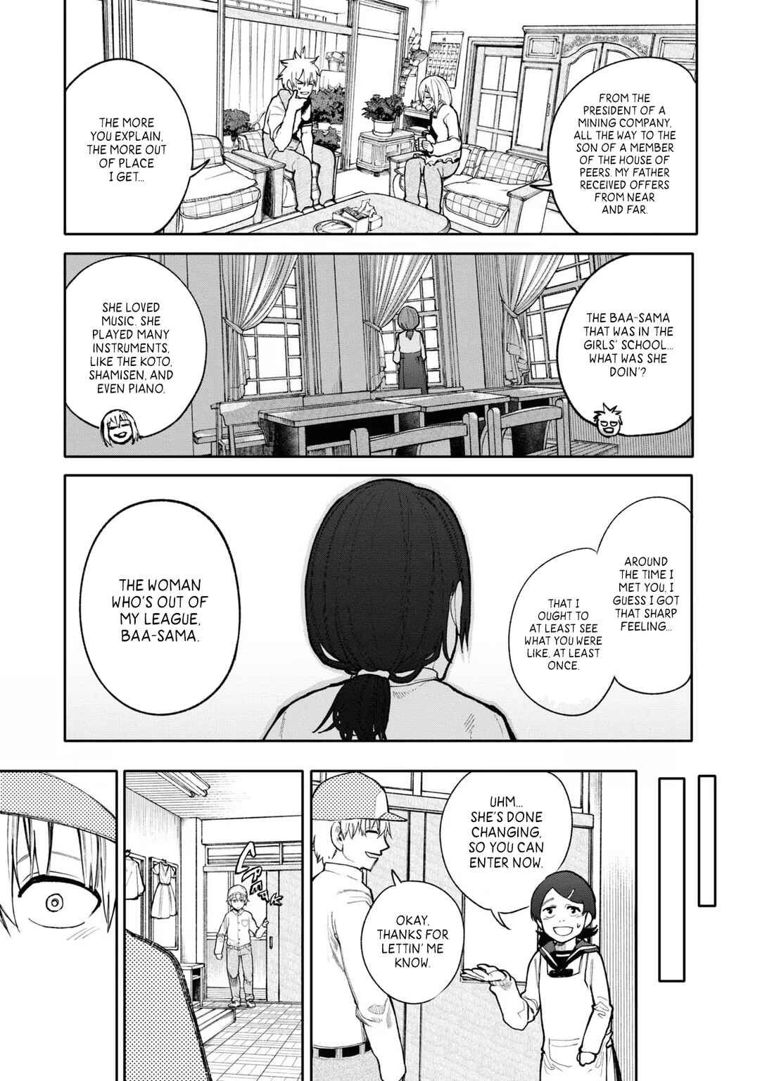Page 3 Chapter 77 Jiisan Baasan Wakagaeru