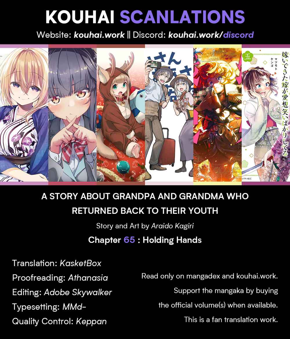 Page 1 Chapter 65 Jiisan Baasan Wakagaeru