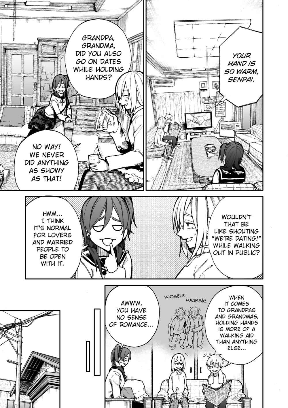 Page 2 Chapter 65 Jiisan Baasan Wakagaeru