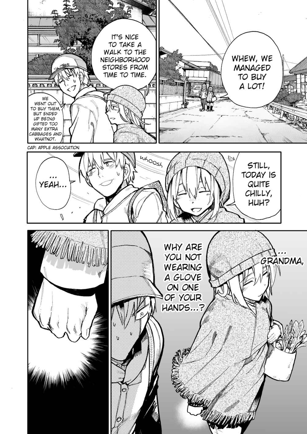 Page 3 Chapter 65 Jiisan Baasan Wakagaeru