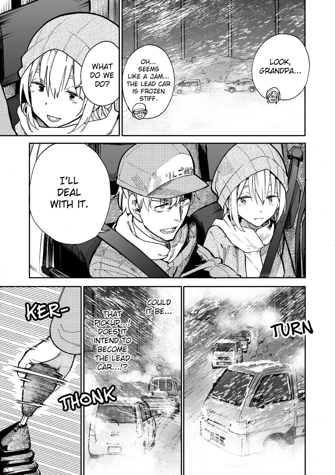 Page 3 Chapter 67 Jiisan Baasan Wakagaeru