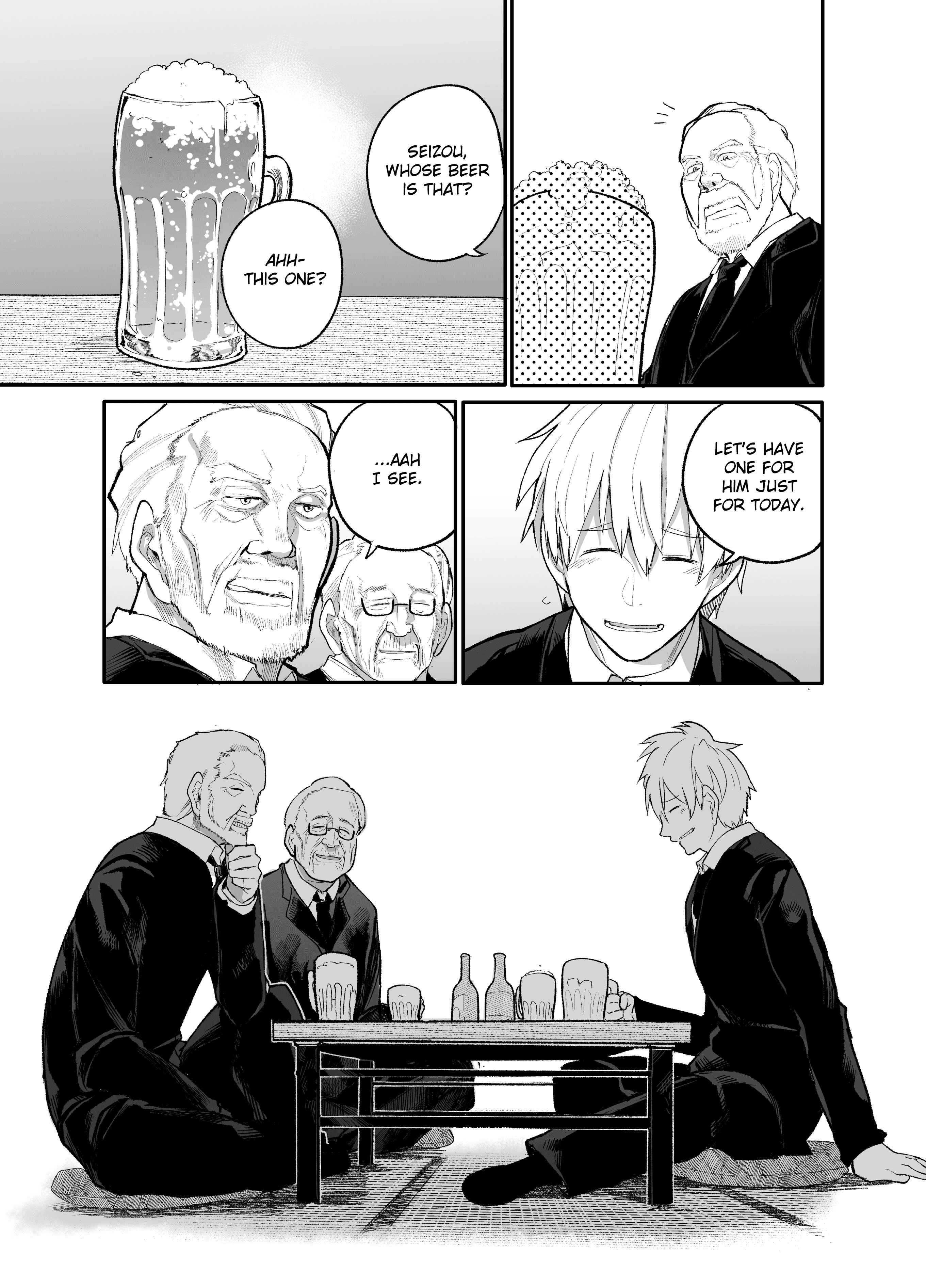 Page 3 Chapter 18 Jiisan Baasan Wakagaeru