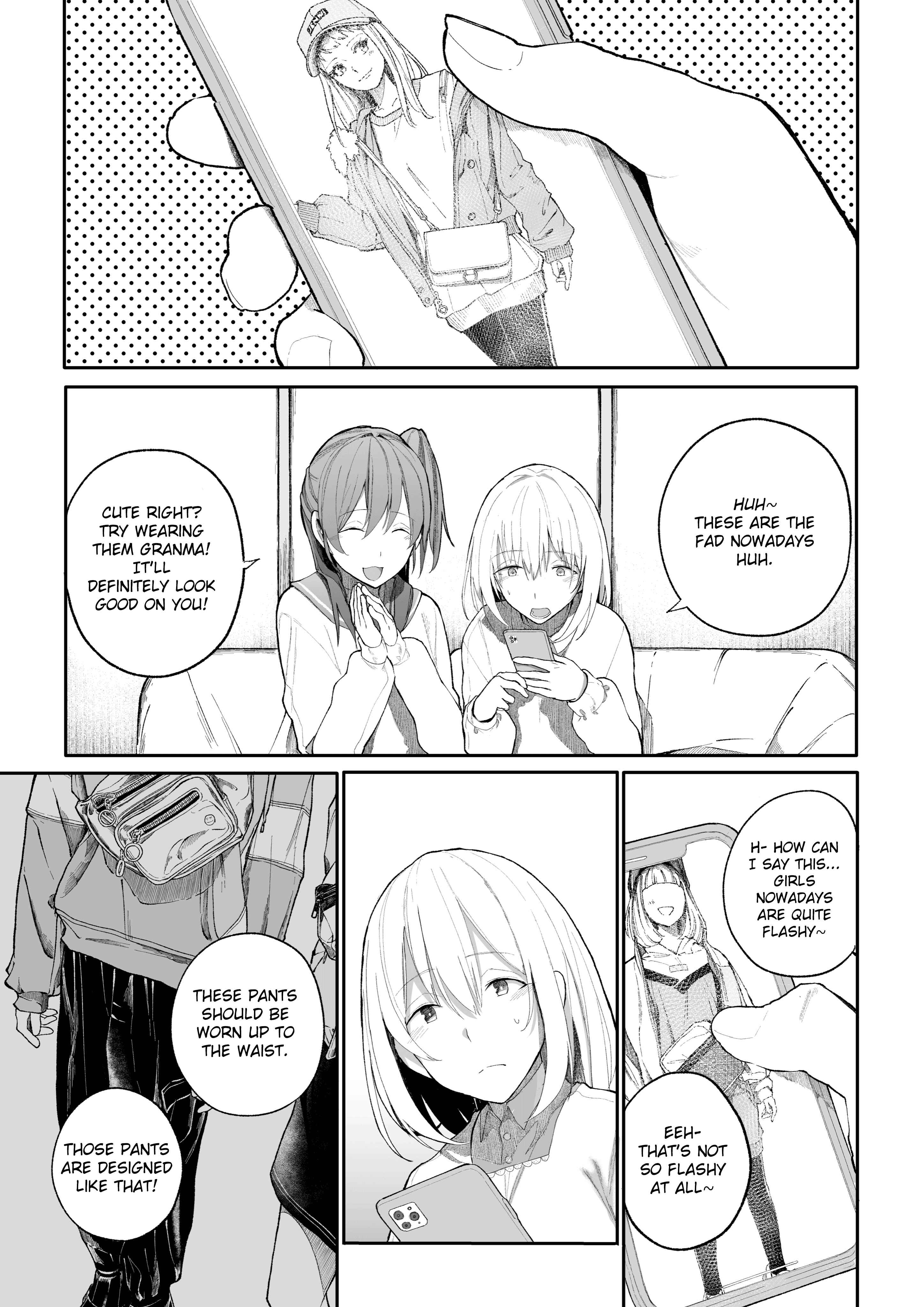 Page 1 Chapter 15 Jiisan Baasan Wakagaeru
