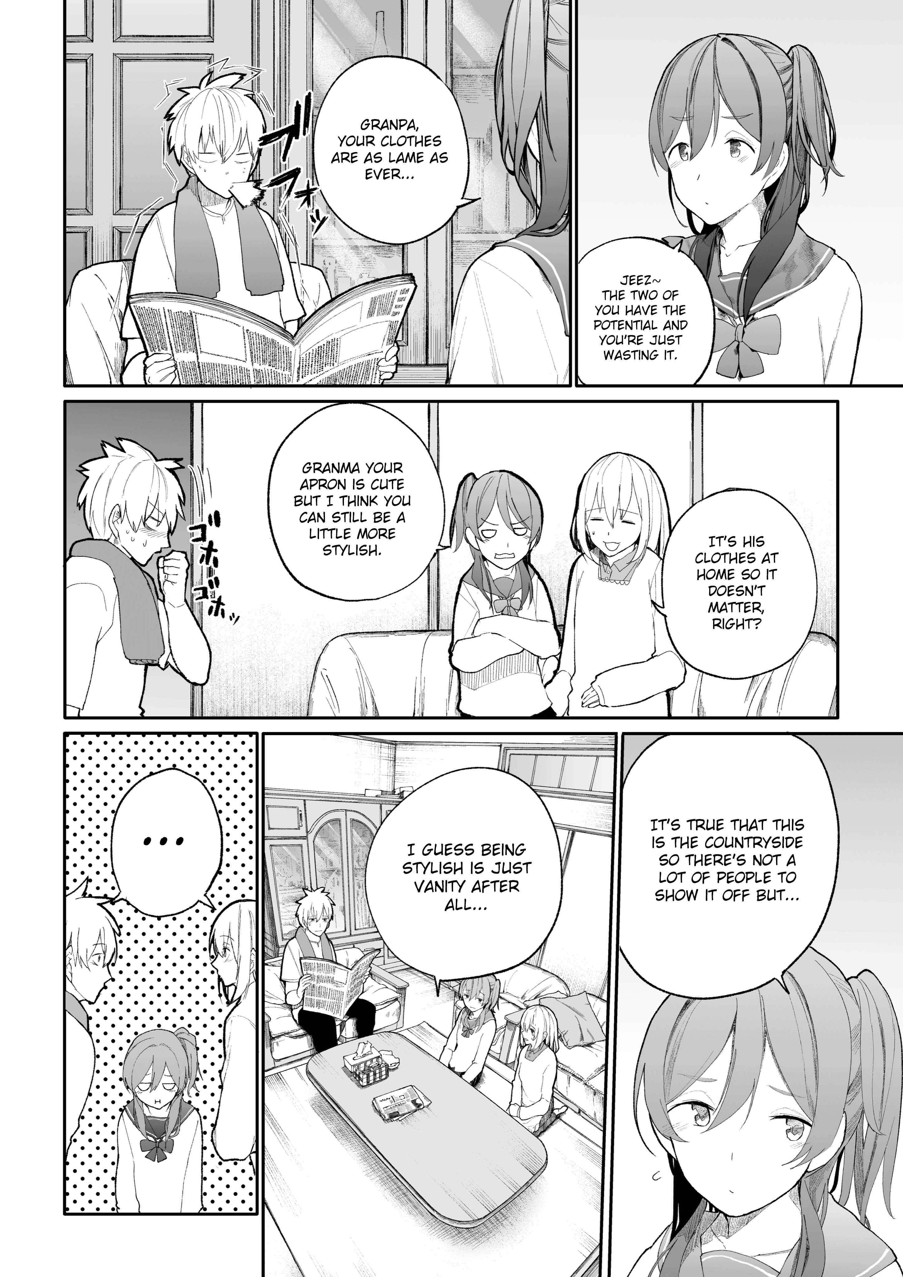 Page 2 Chapter 15 Jiisan Baasan Wakagaeru