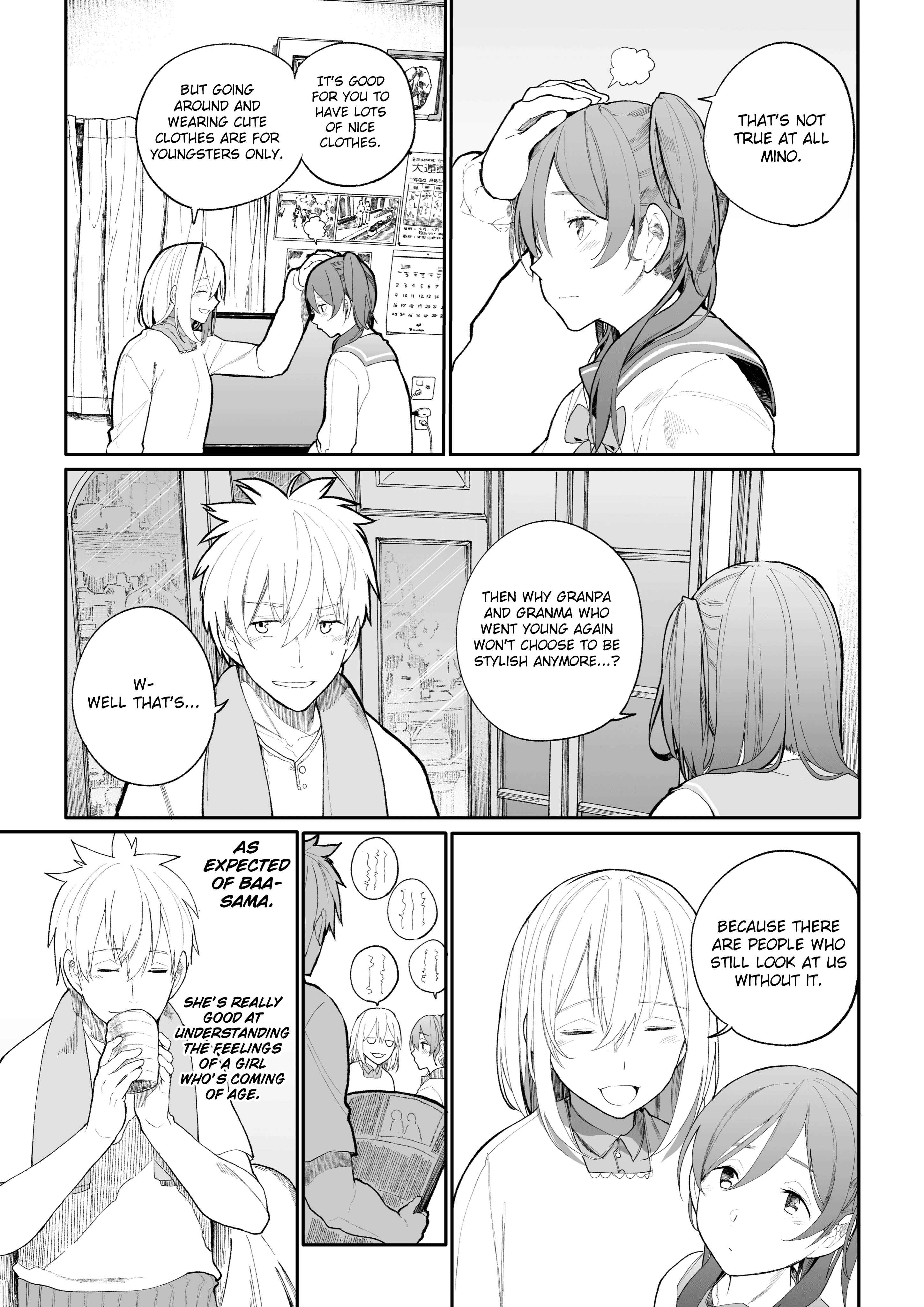 Page 3 Chapter 15 Jiisan Baasan Wakagaeru
