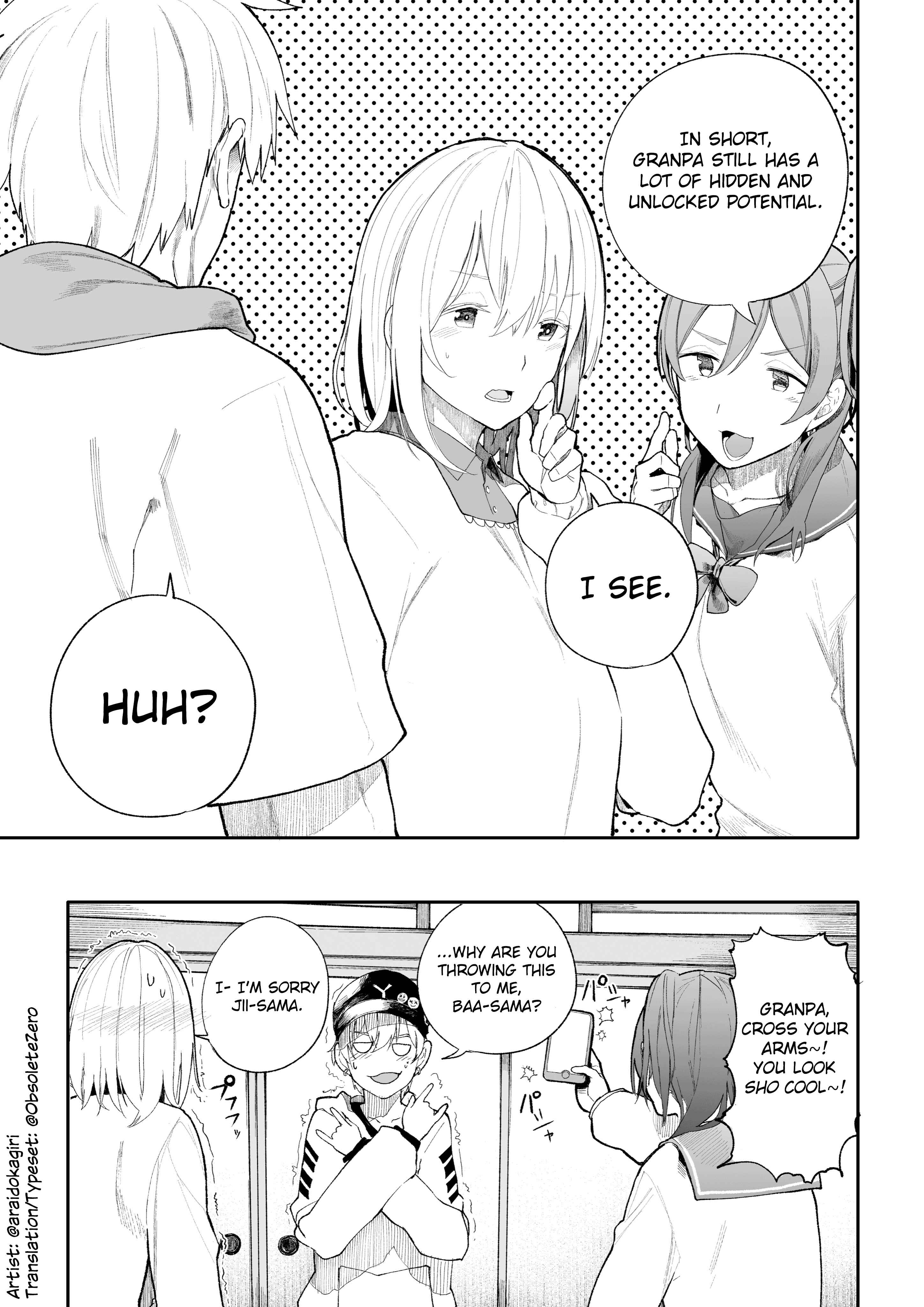 Page 4 Chapter 15 Jiisan Baasan Wakagaeru