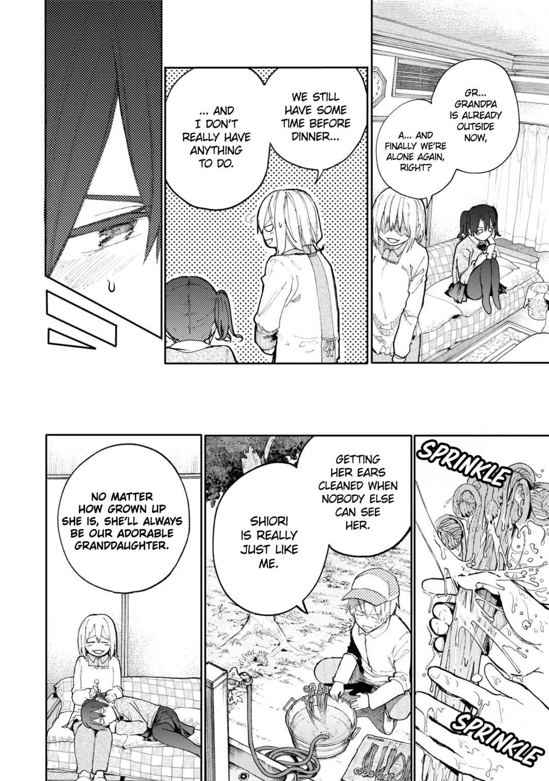 Page 10 Chapter 72.5 Jiisan Baasan Wakagaeru