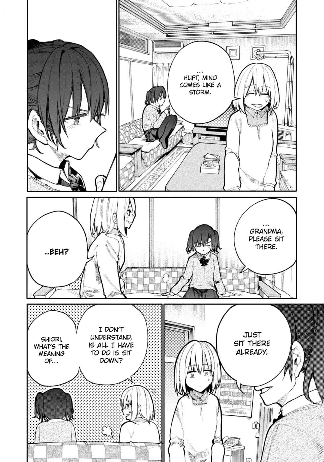 Page 2 Chapter 72.5 Jiisan Baasan Wakagaeru