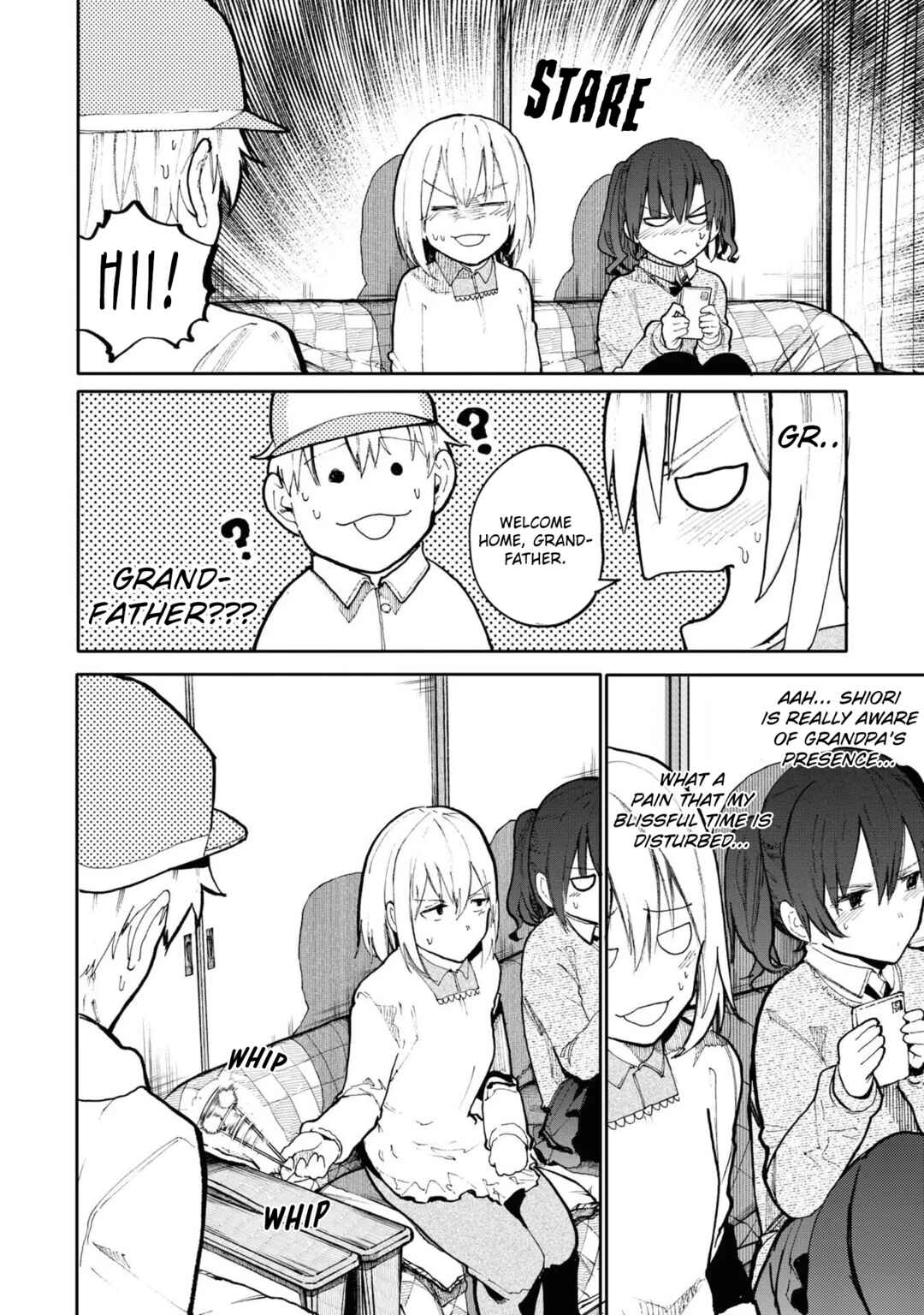 Page 8 Chapter 72.5 Jiisan Baasan Wakagaeru