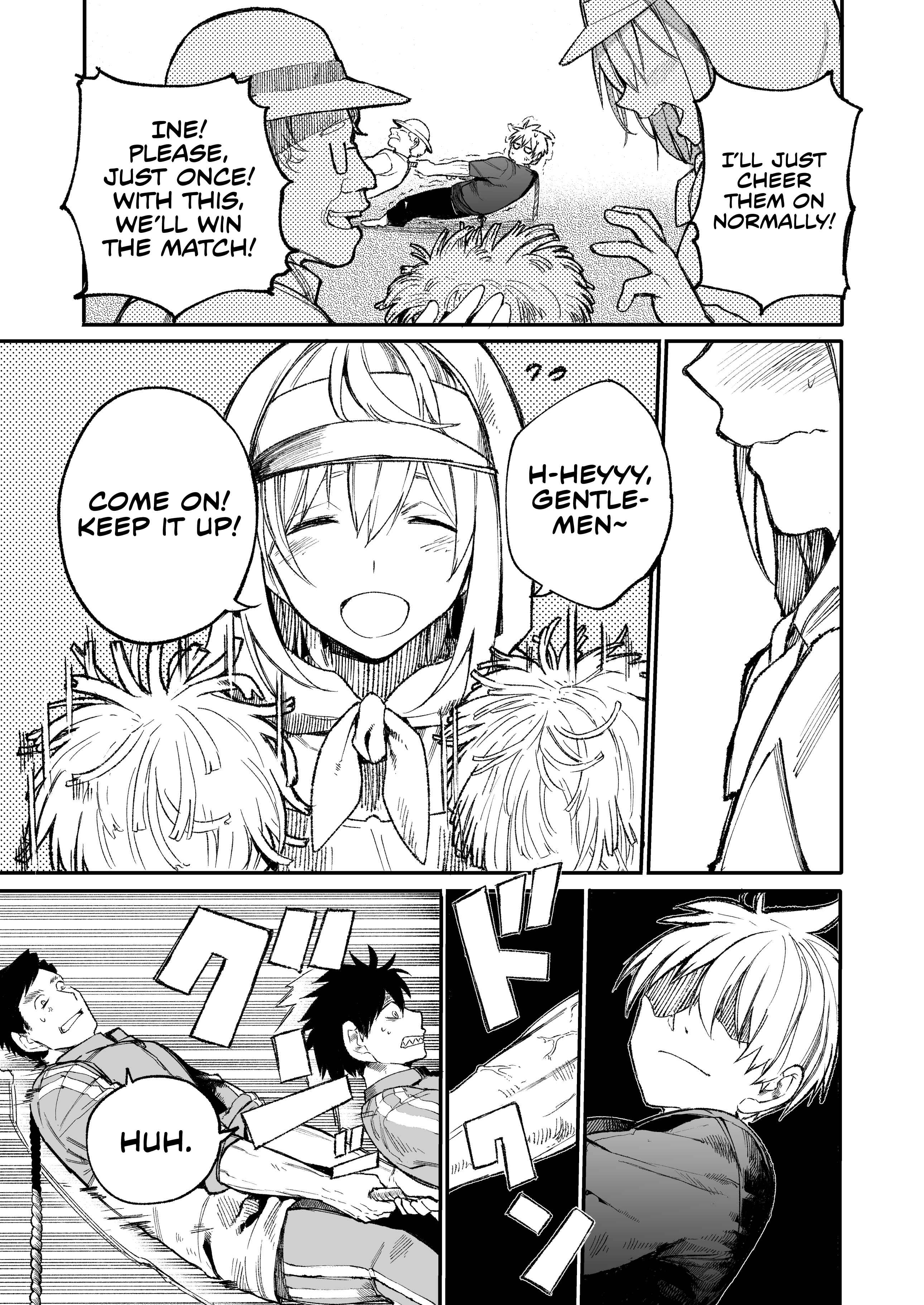 Page 3 Chapter 35 Jiisan Baasan Wakagaeru