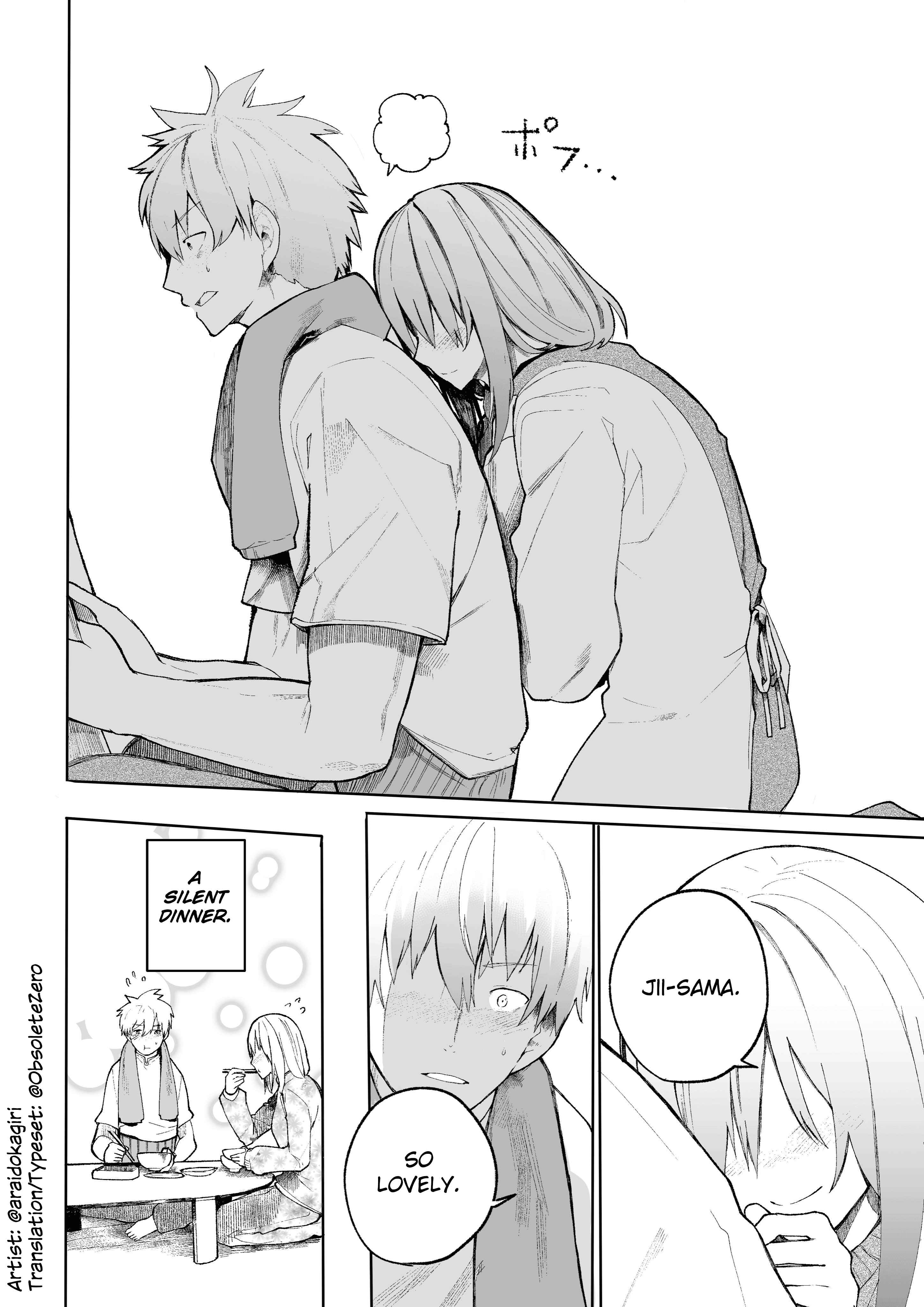Page 4 Chapter 5 Jiisan Baasan Wakagaeru