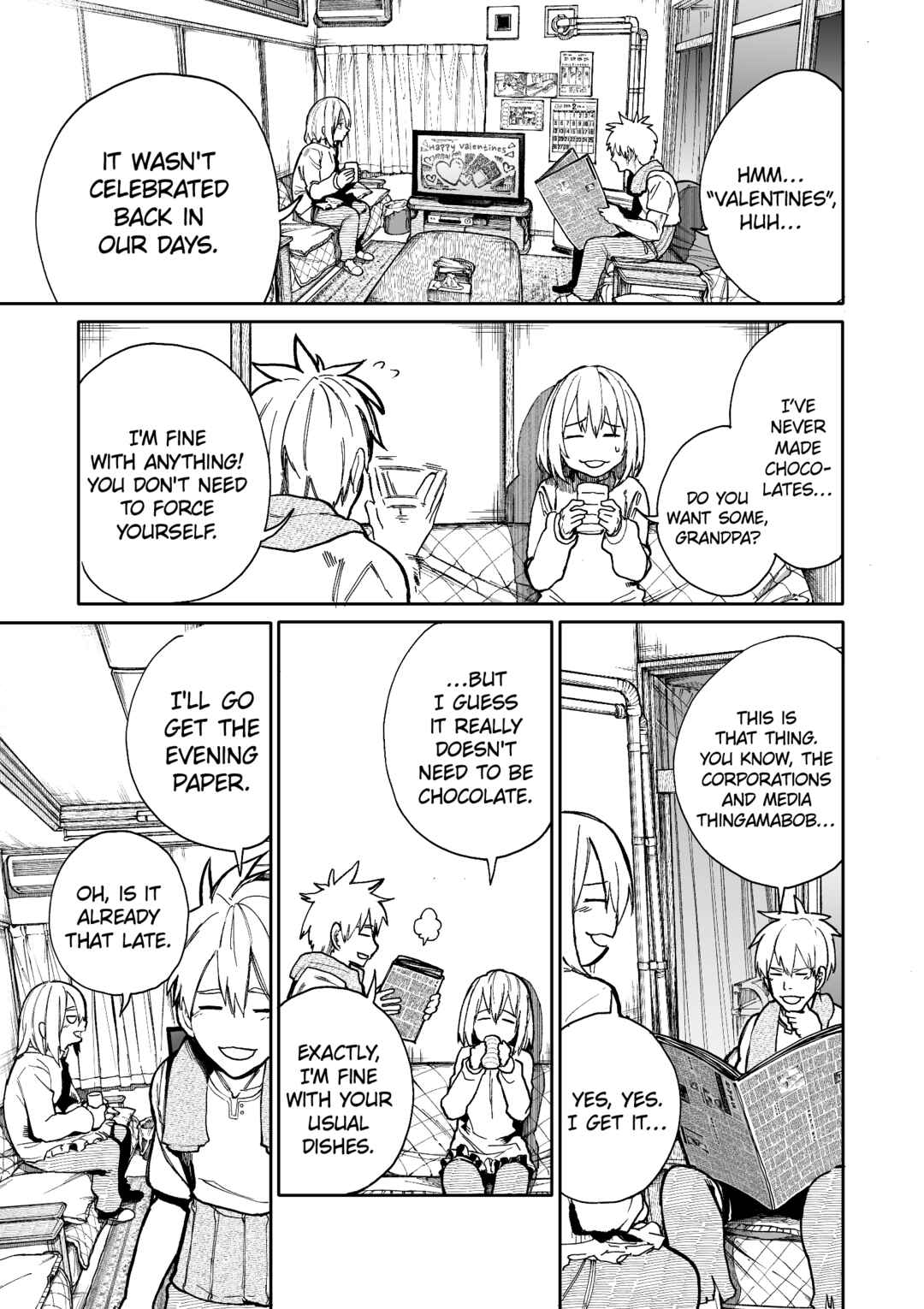 Page 1 Chapter 70 Jiisan Baasan Wakagaeru